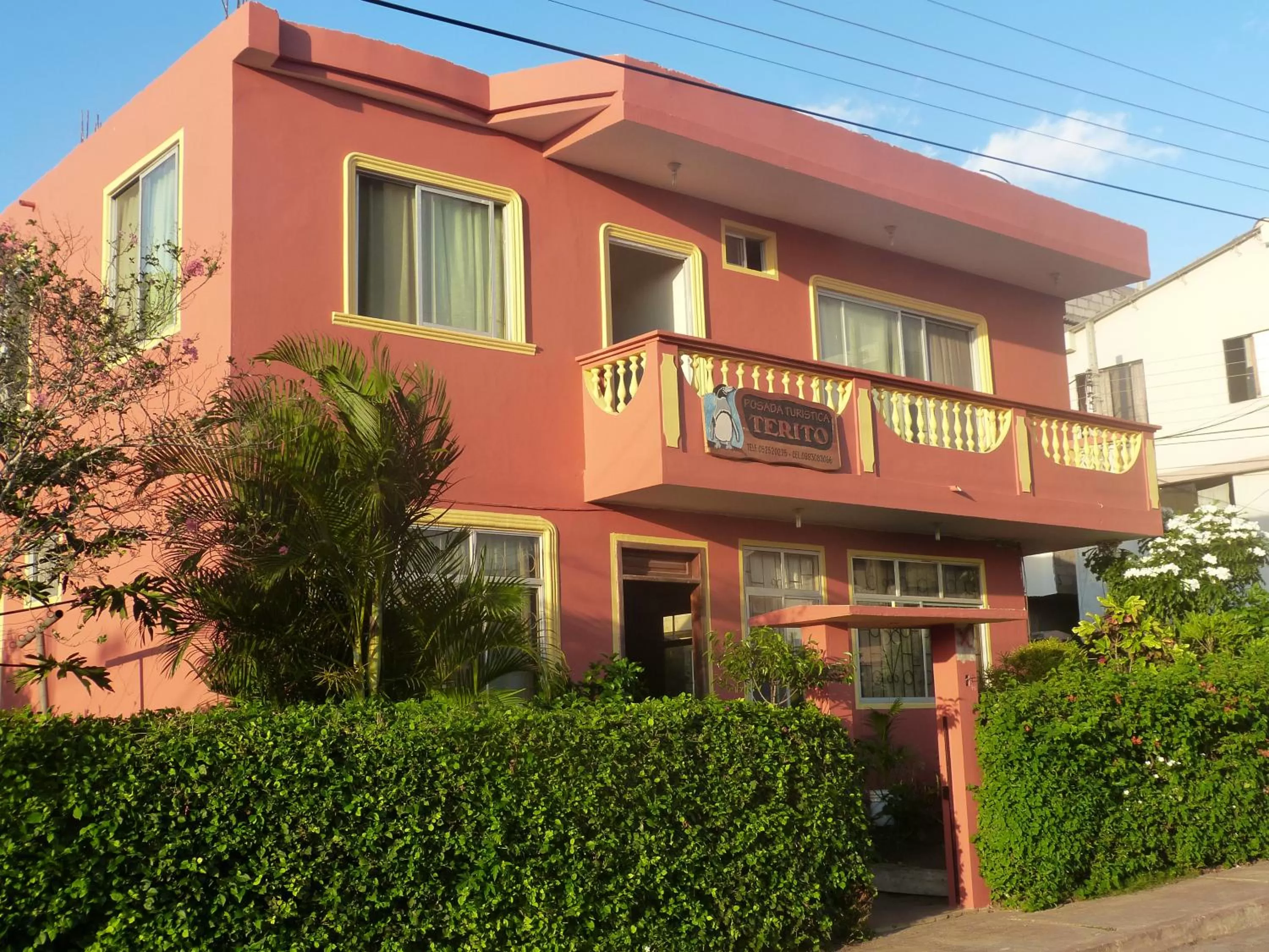 Property building in Hostal Terito