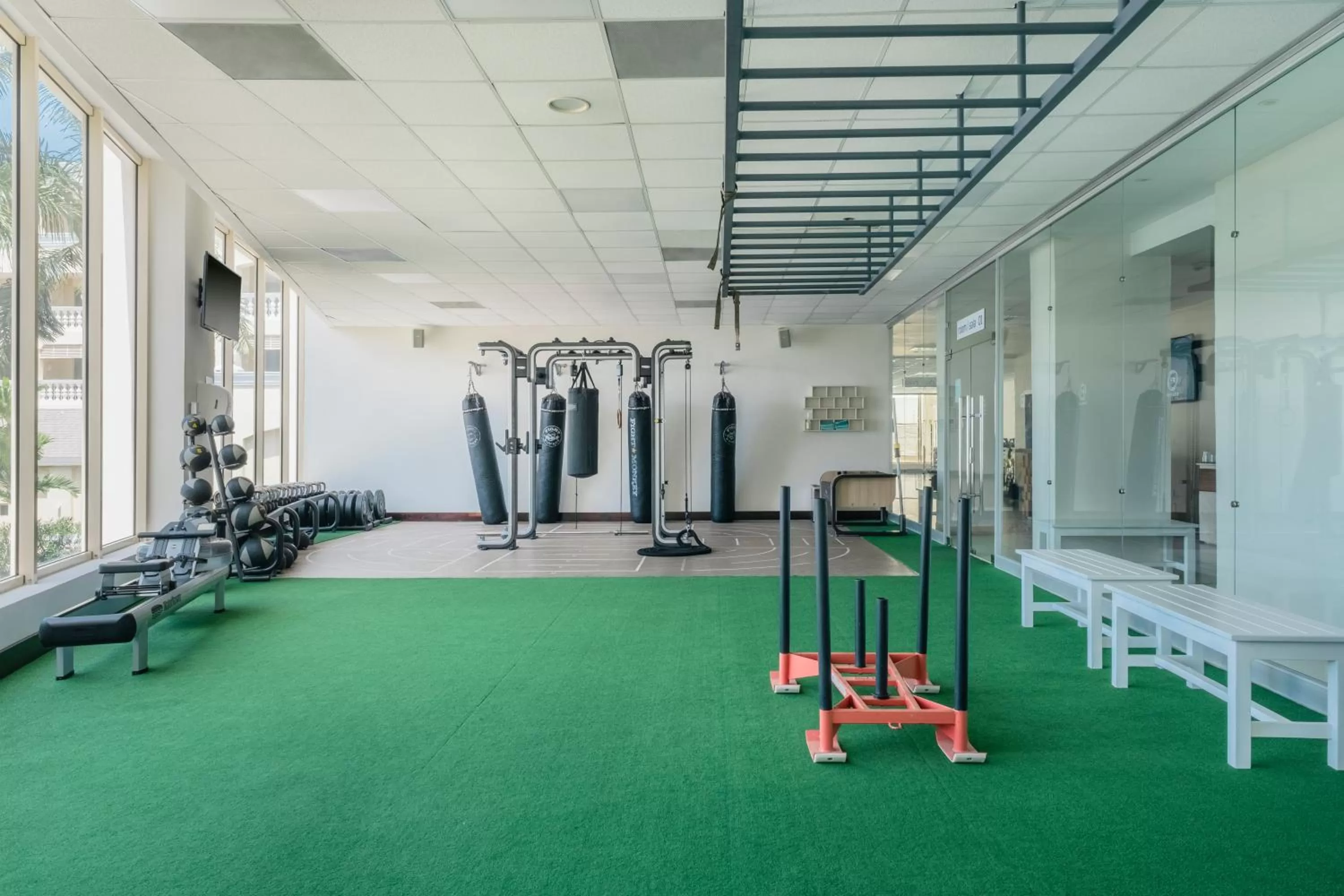 Fitness centre/facilities in Iberostar Grand Rose Hall