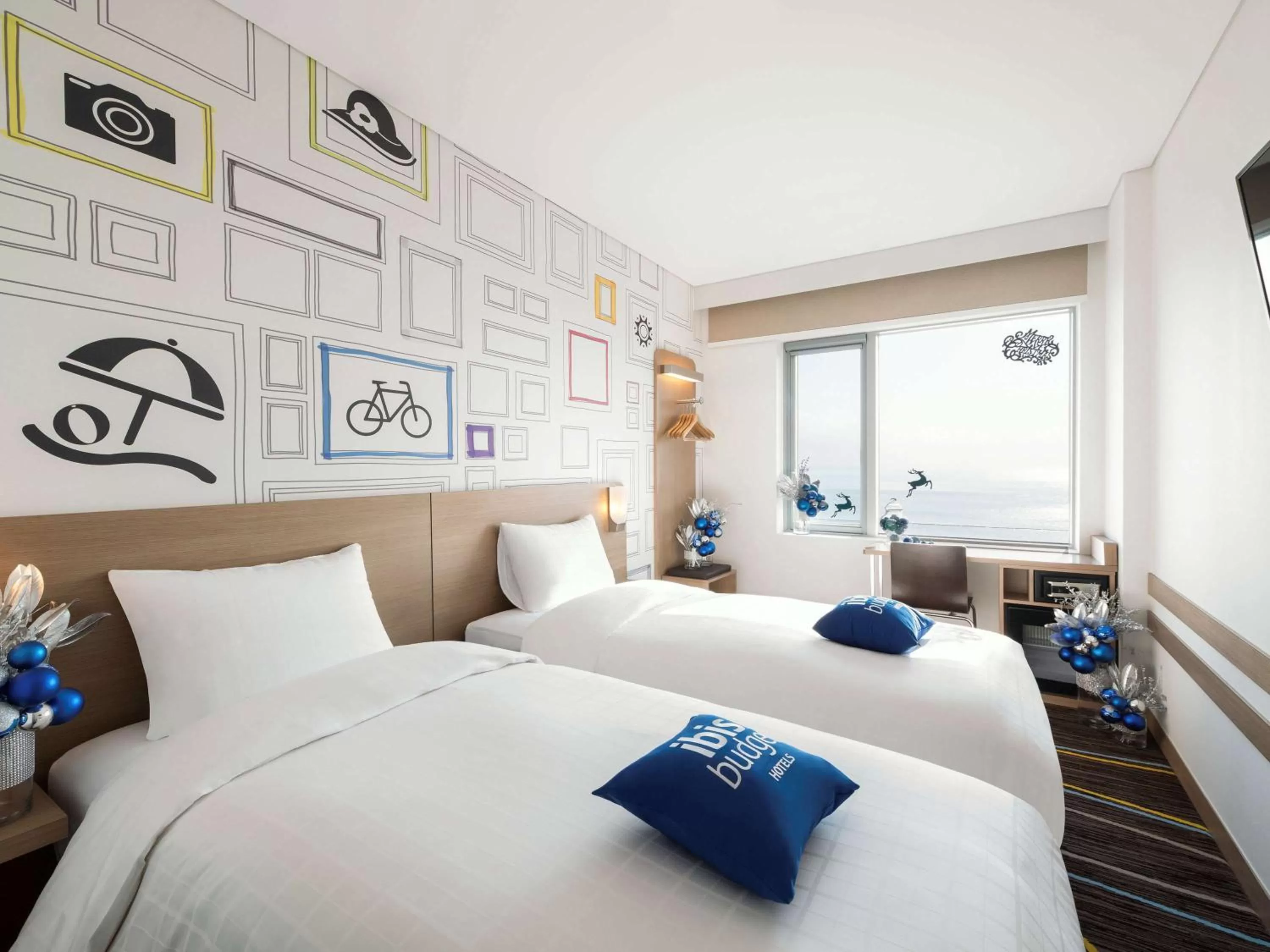 Photo of the whole room, Bed in ibis budget Ambassador Busan Haeundae