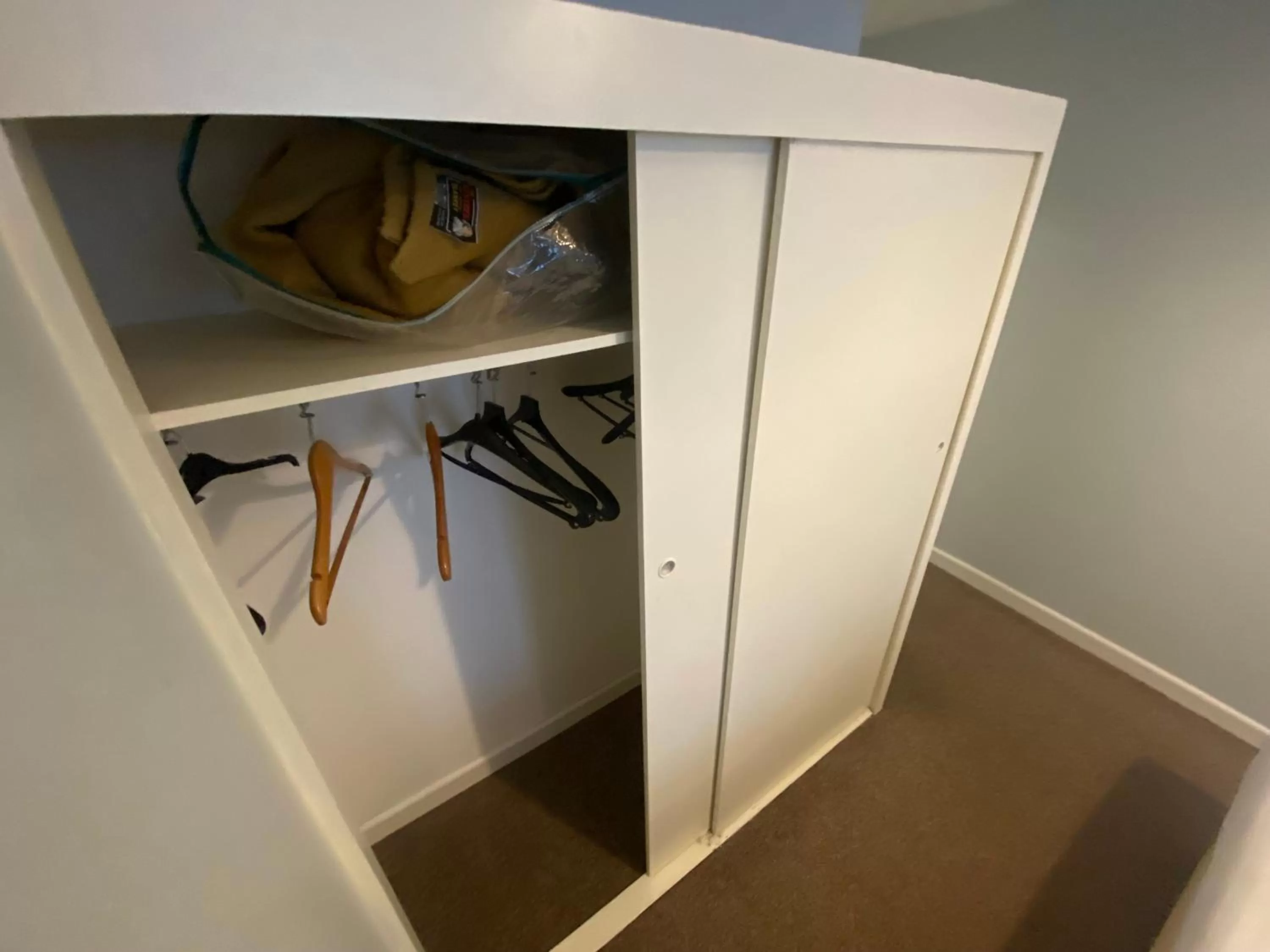 wardrobe in The Fairhaven Hotel