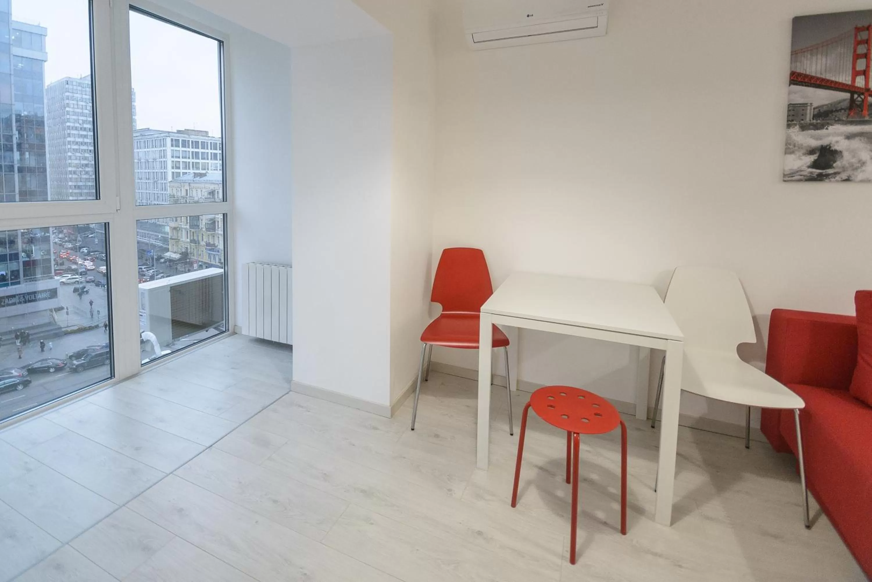 Living room, Dining Area in Partner Guest House