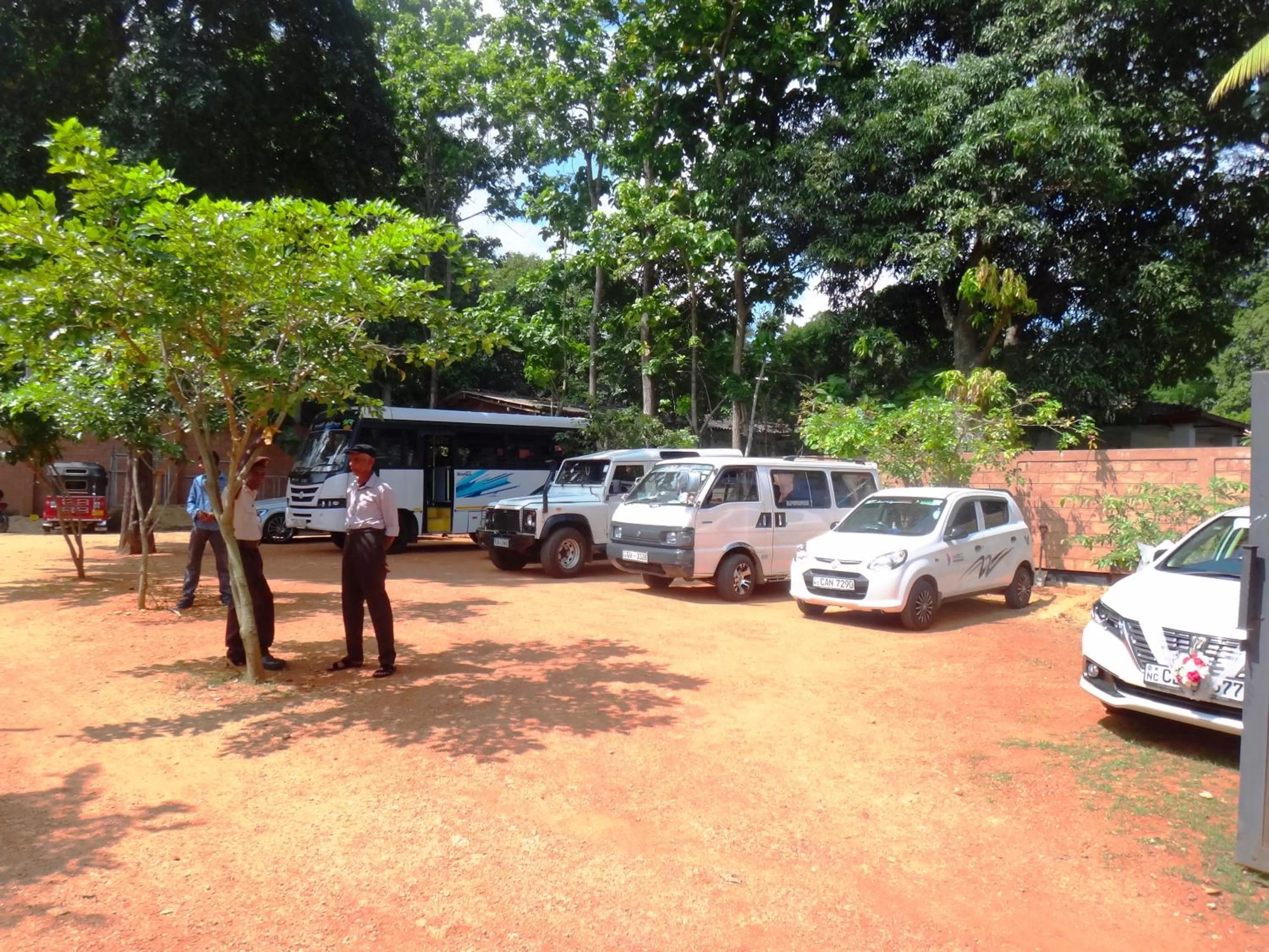 Parking in Honey Tree Polonnaruwa