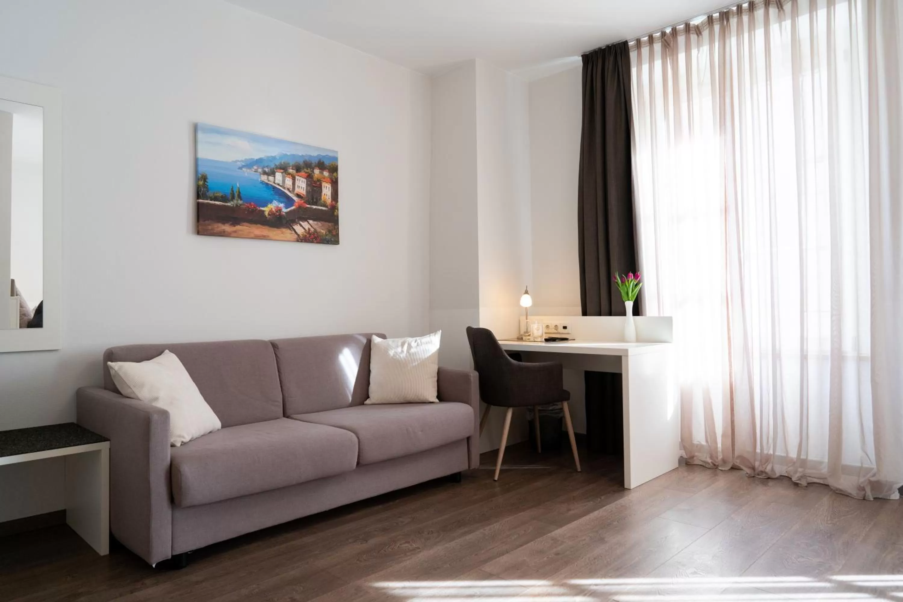 Bedroom in Hotel La Fleur