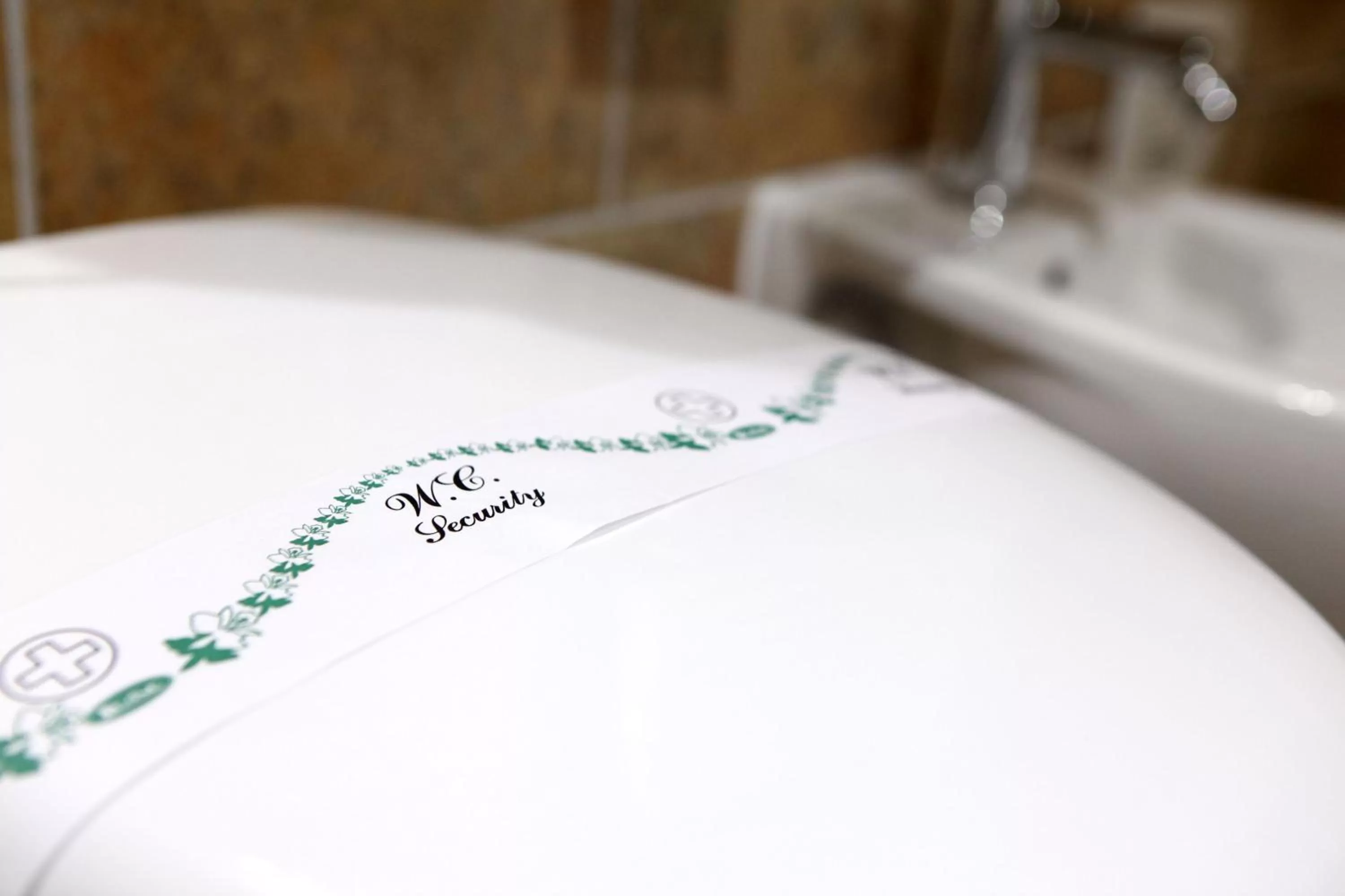 Toilet in La Pergola ai Sassi