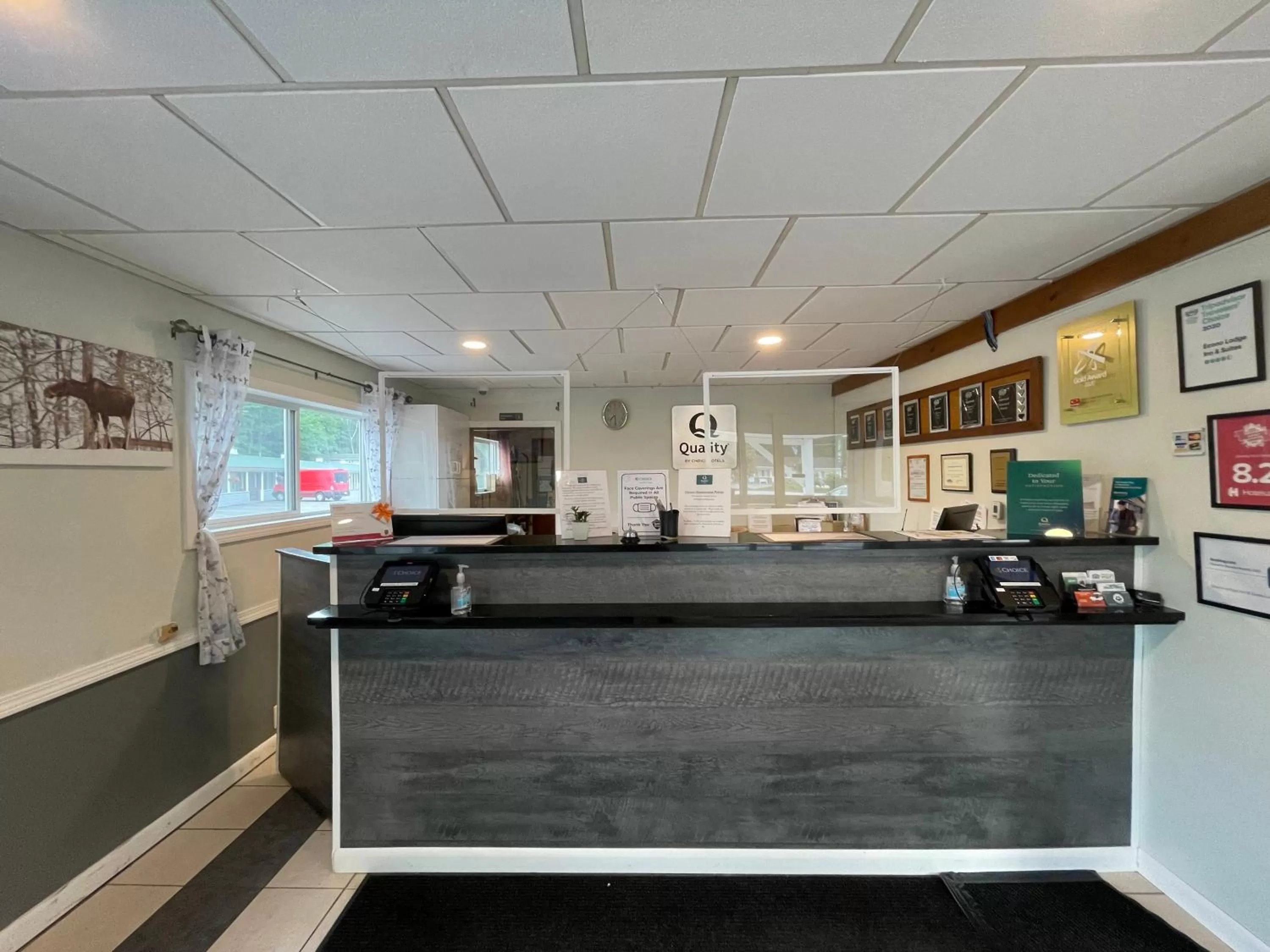 Lobby or reception in Quality Inn & Suites Lincoln I-93