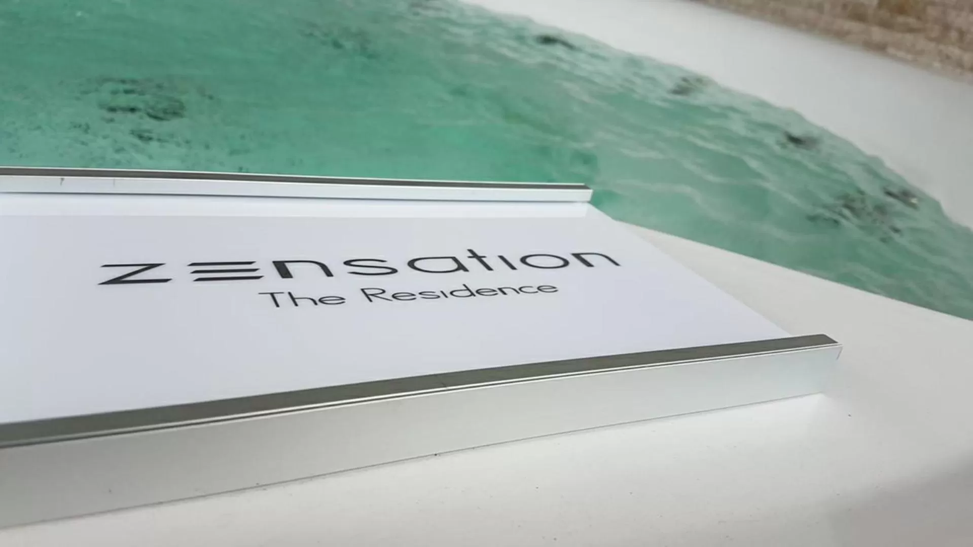 Area and facilities in Zensation The Residence