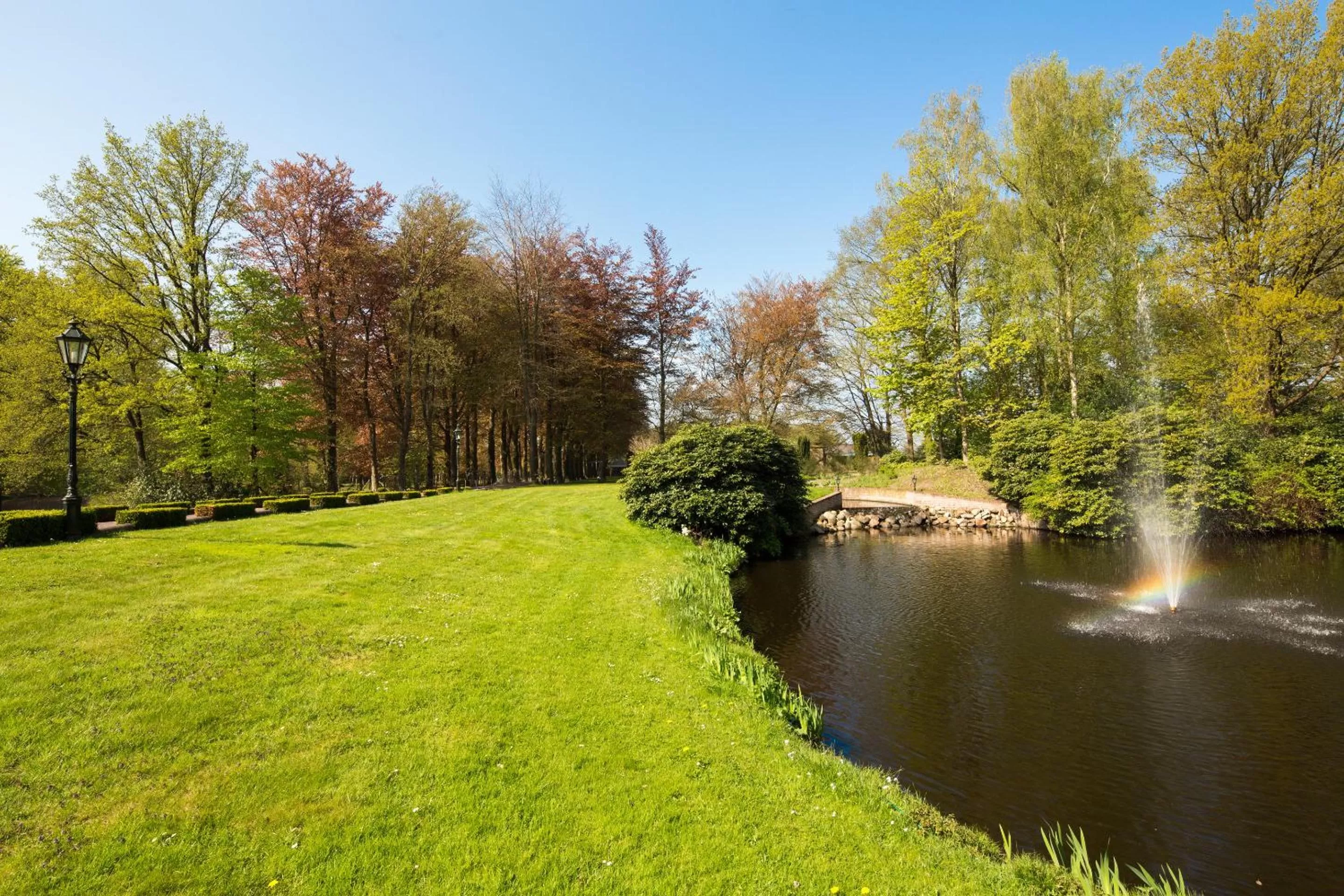 Garden in Hotel Kasteel de Essenburgh