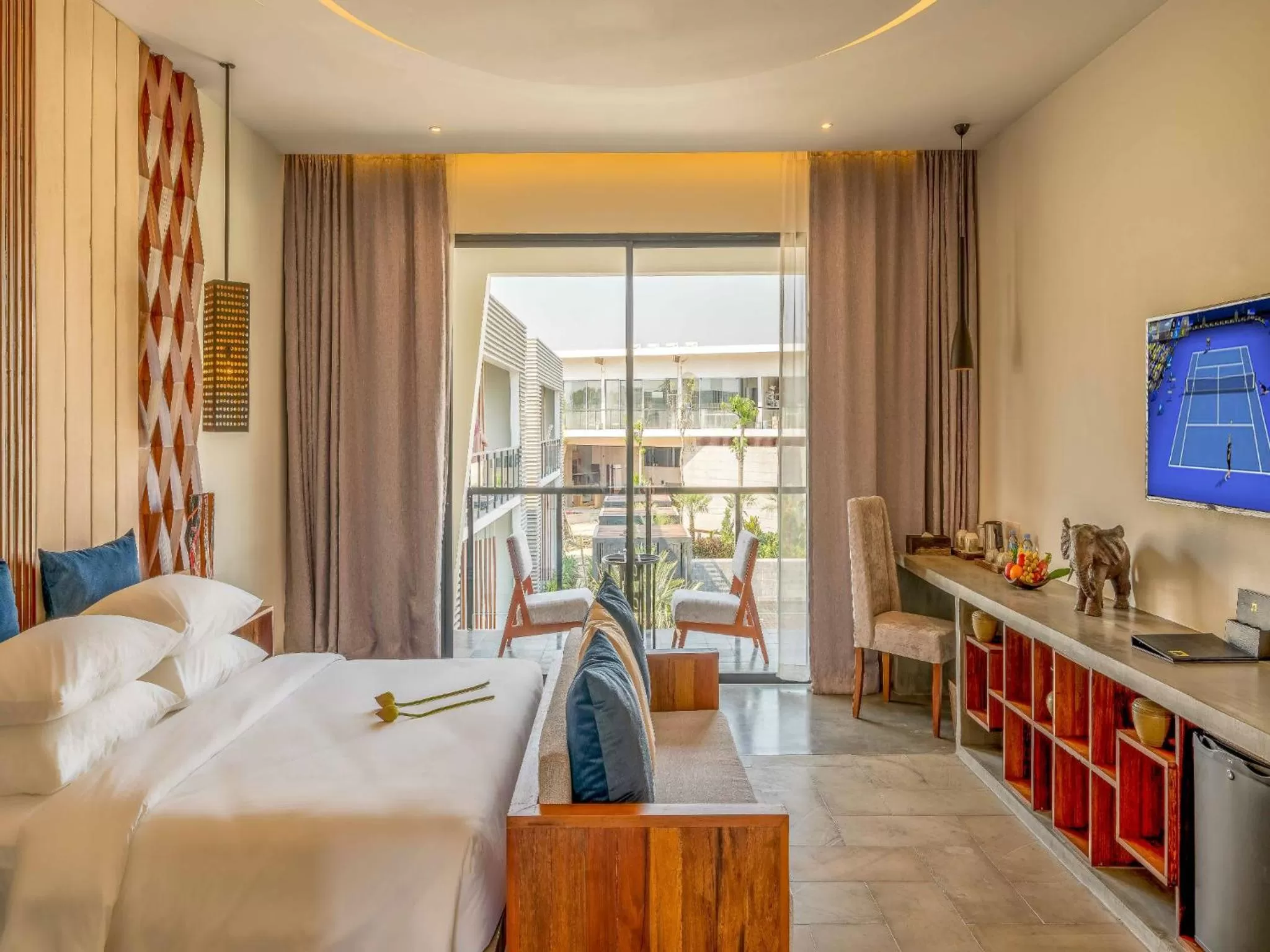 Bedroom, Bed in Metta Residence & Spa