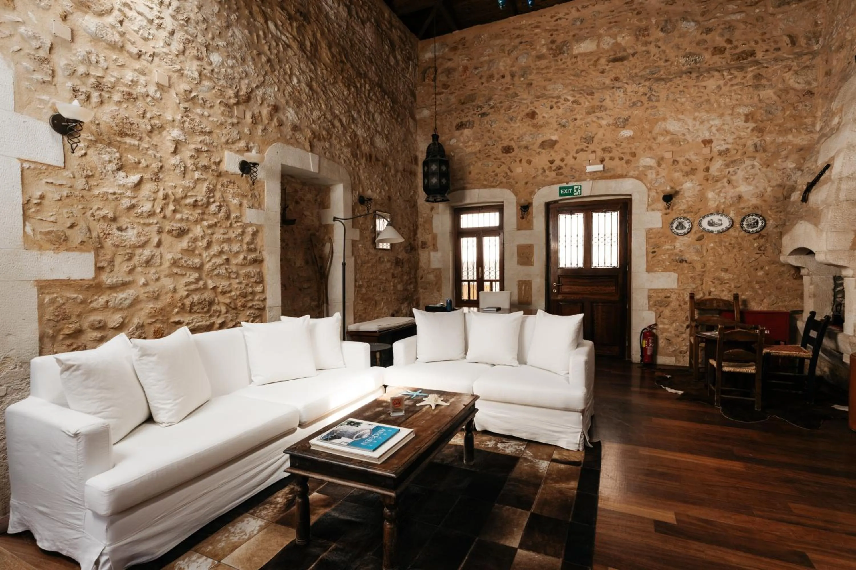 Lobby or reception in Petradi Beach Lounge Hotel