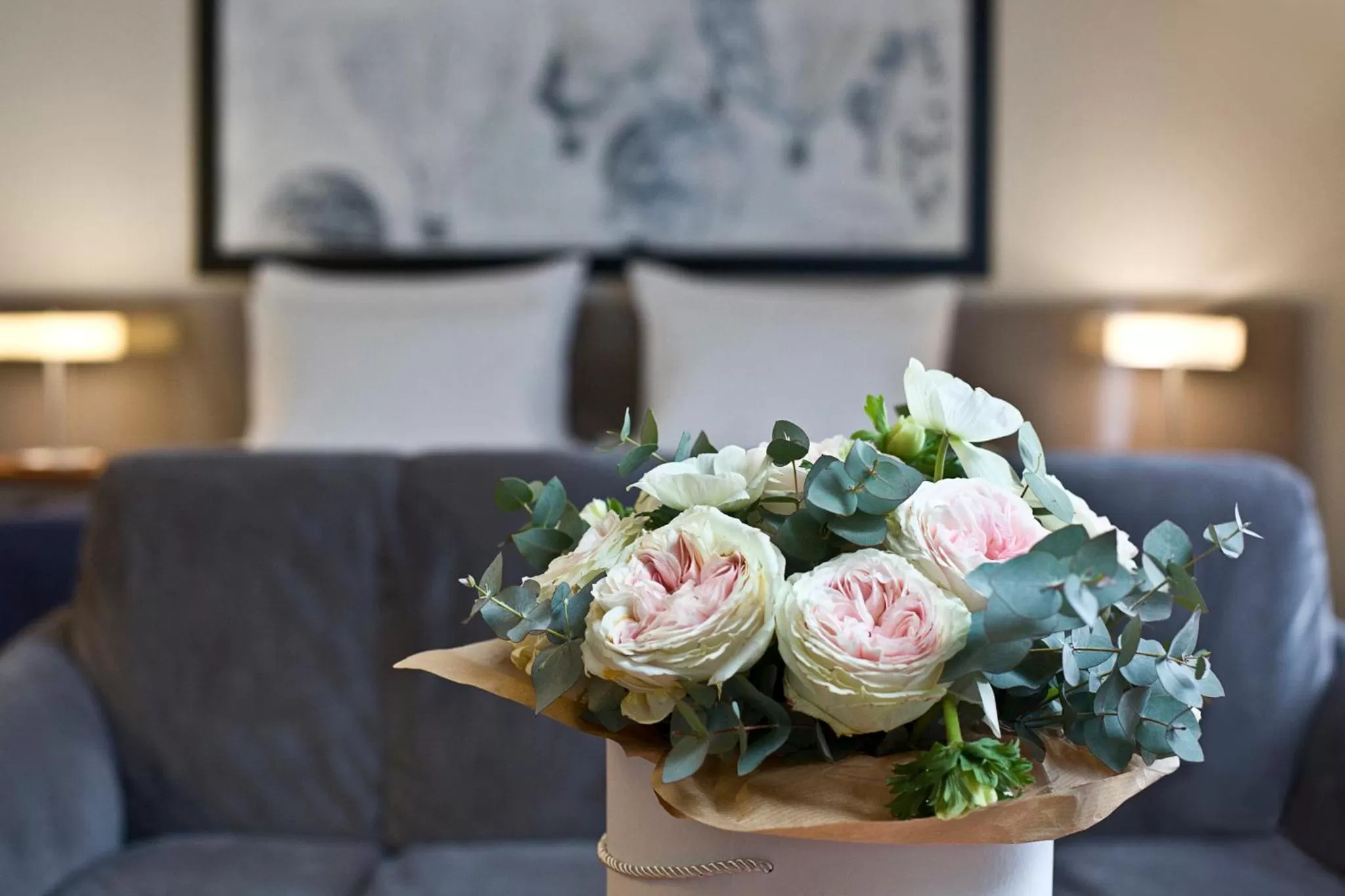 Decorative detail in Benefis Boutique Hotel