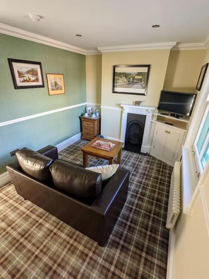 Seating Area in Railway Hotel