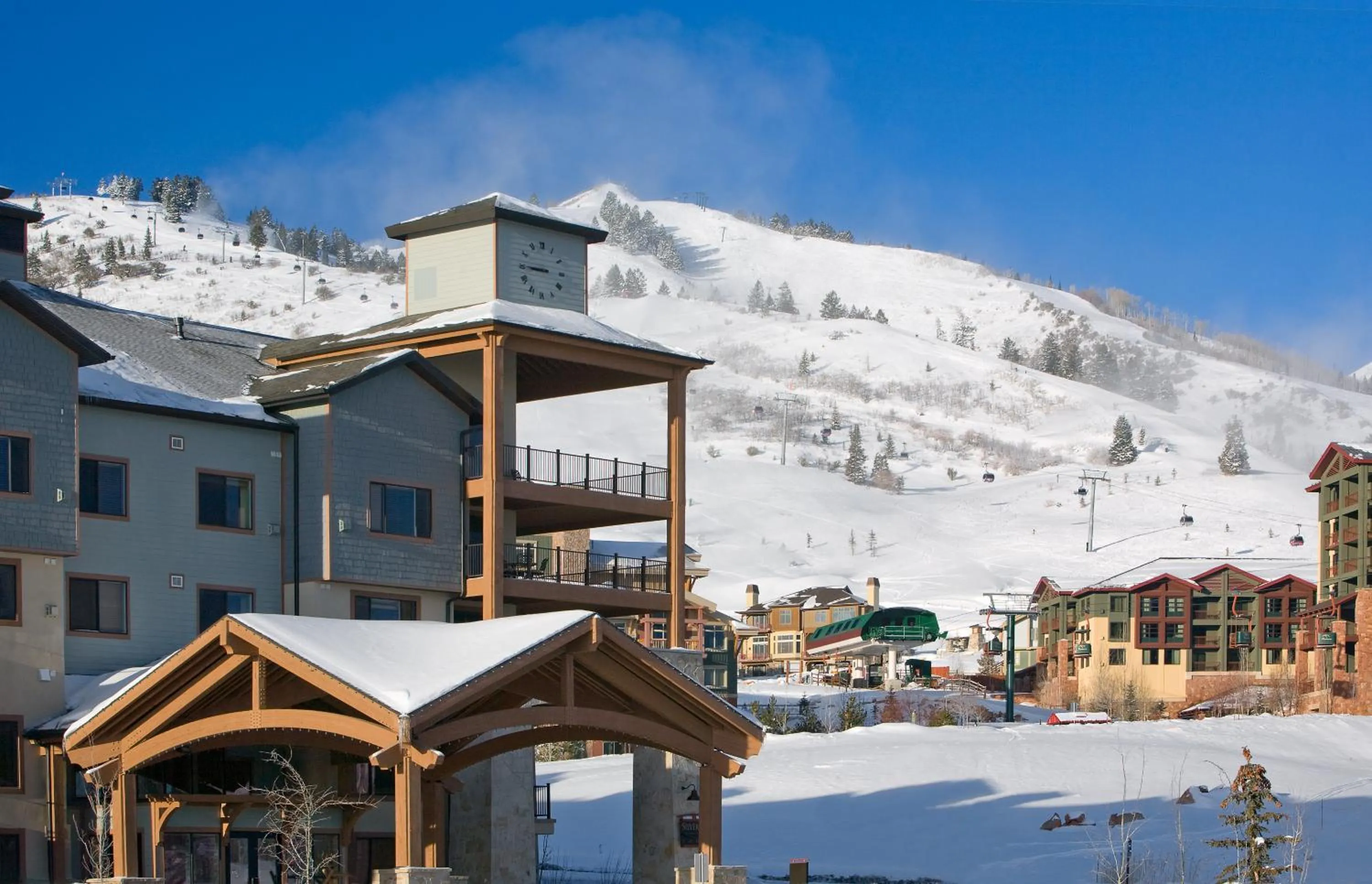 Day in Silverado Lodge, Park City - Canyons Village by Vail Resorts