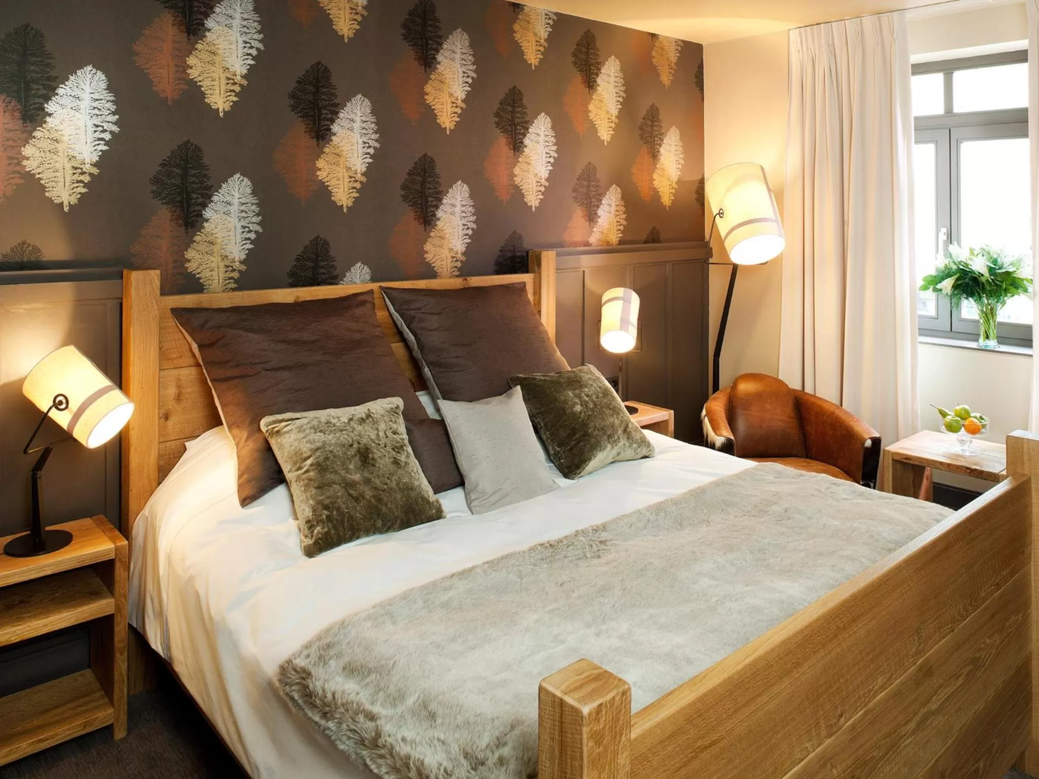 Bed in Aspria Royal La Rasante Hotel & Spa