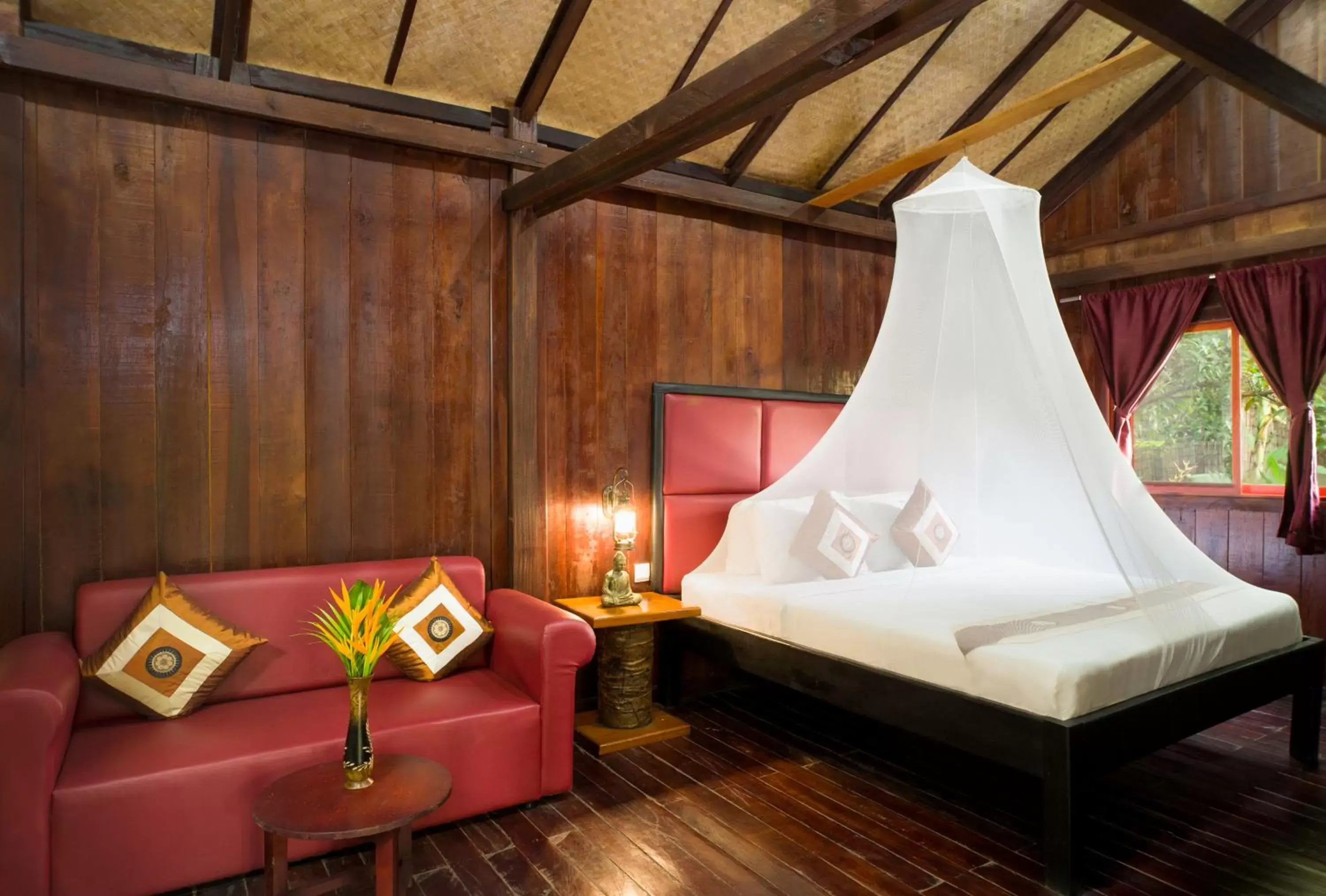 Traditional House with Terrace - single occupancy in Authentic Khmer Village Resort Traditional House with Terrace - single occupancy in Authentic Khmer Village Resort