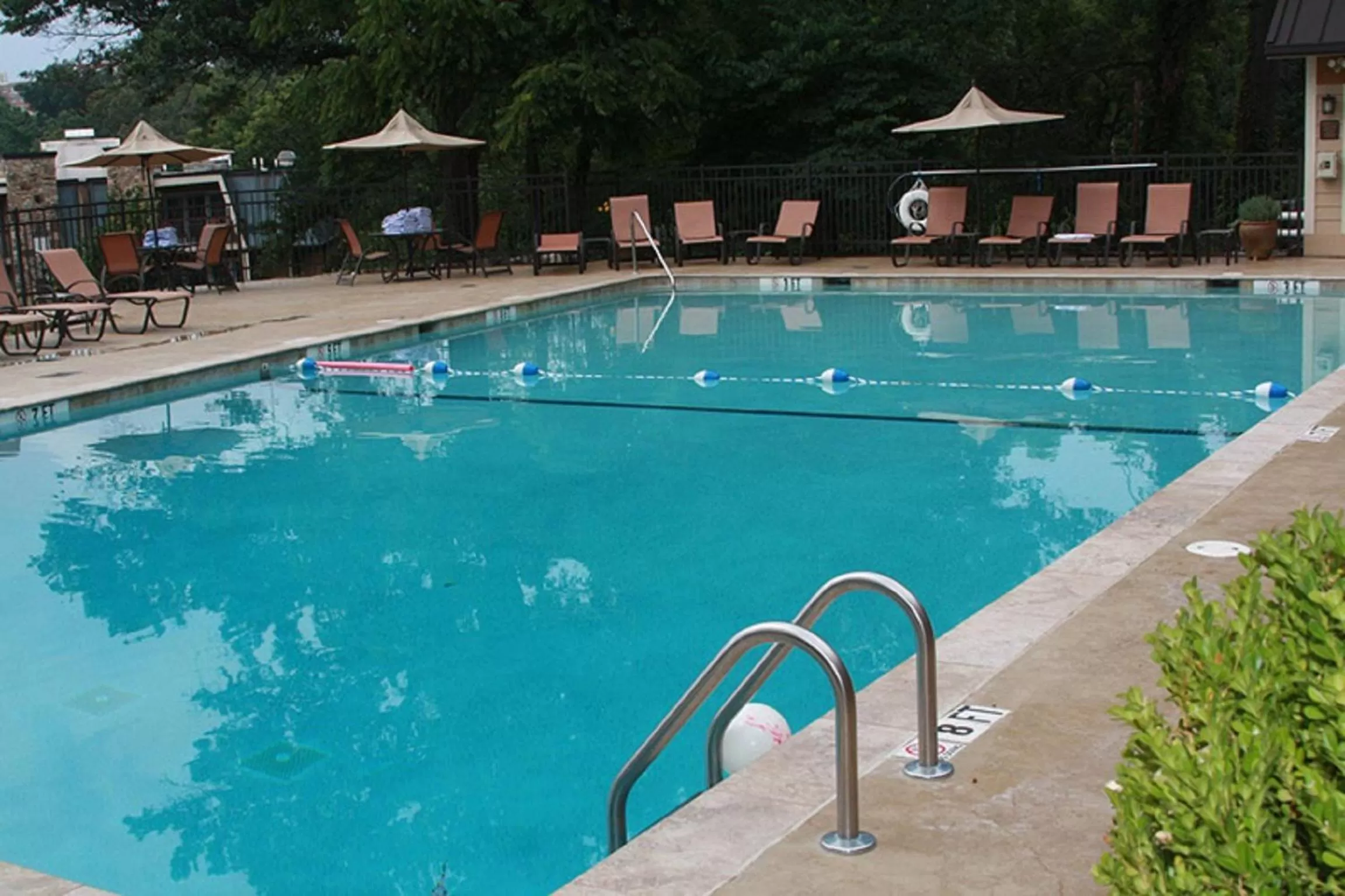 Swimming pool in Lantern Lodge - formerly The Residences at Biltmore
