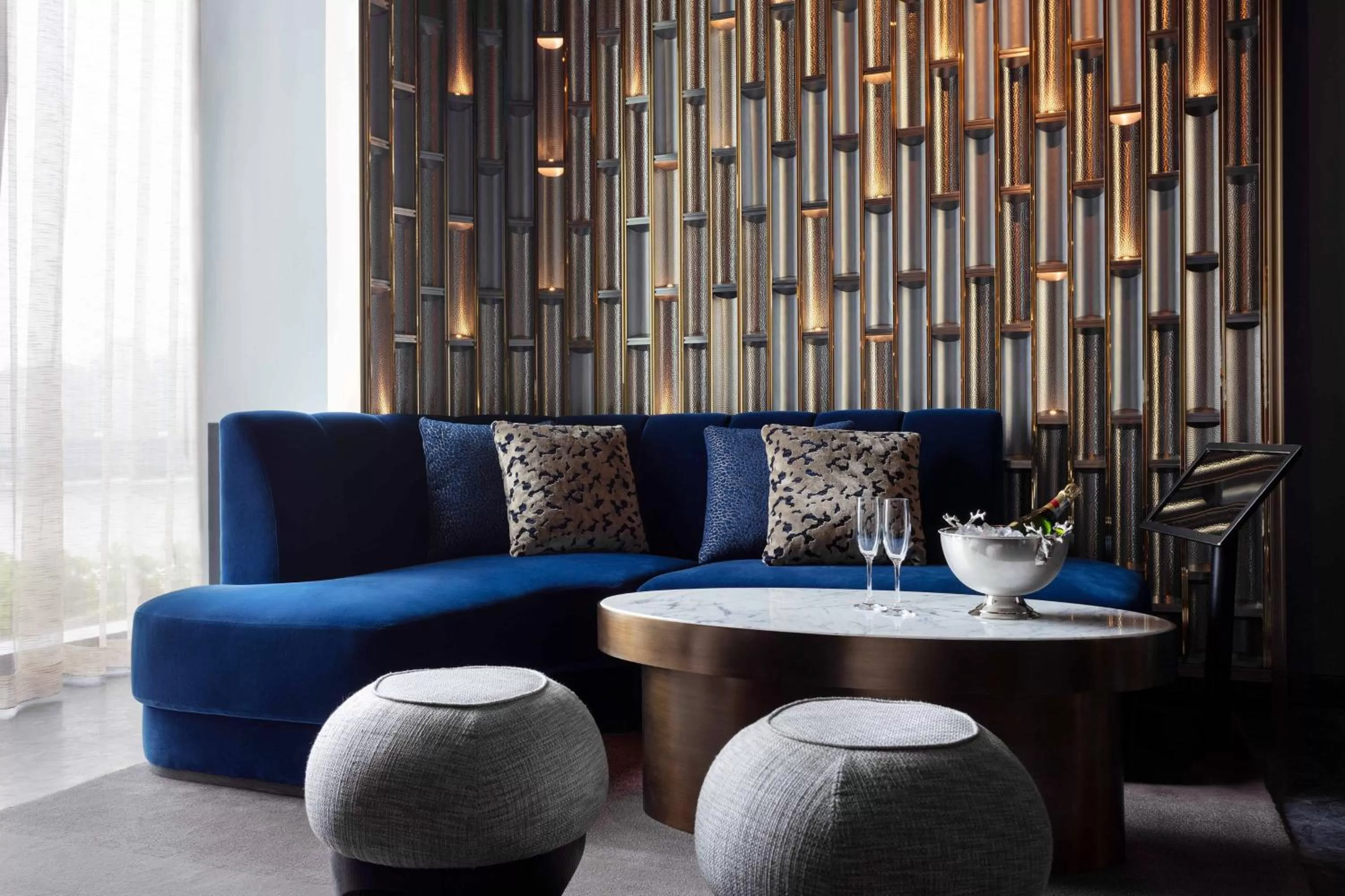 Restaurant/places to eat in JW Marriott Marquis Hotel Shanghai Pudong