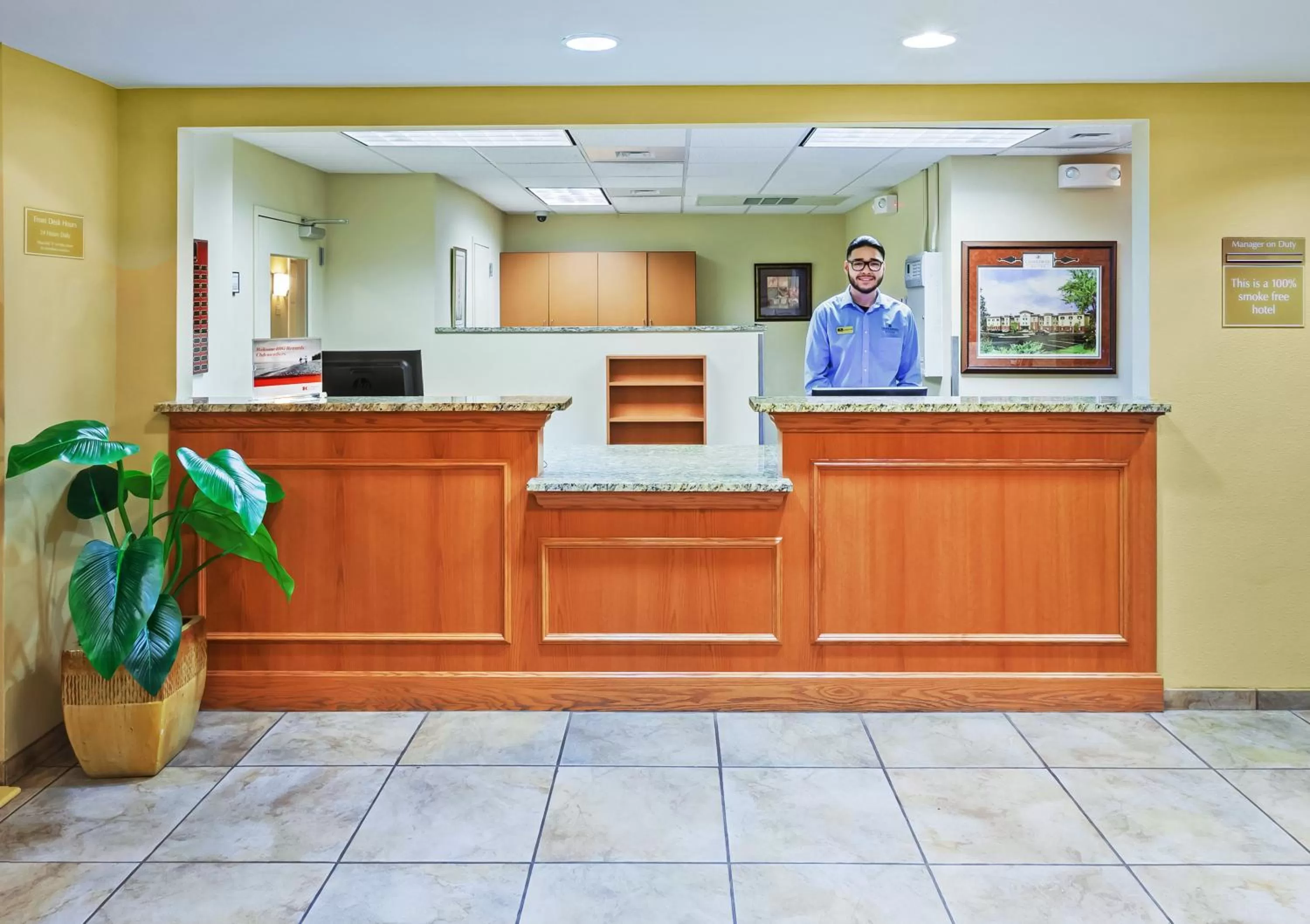 Property building in Candlewood Suites El Paso by IHG