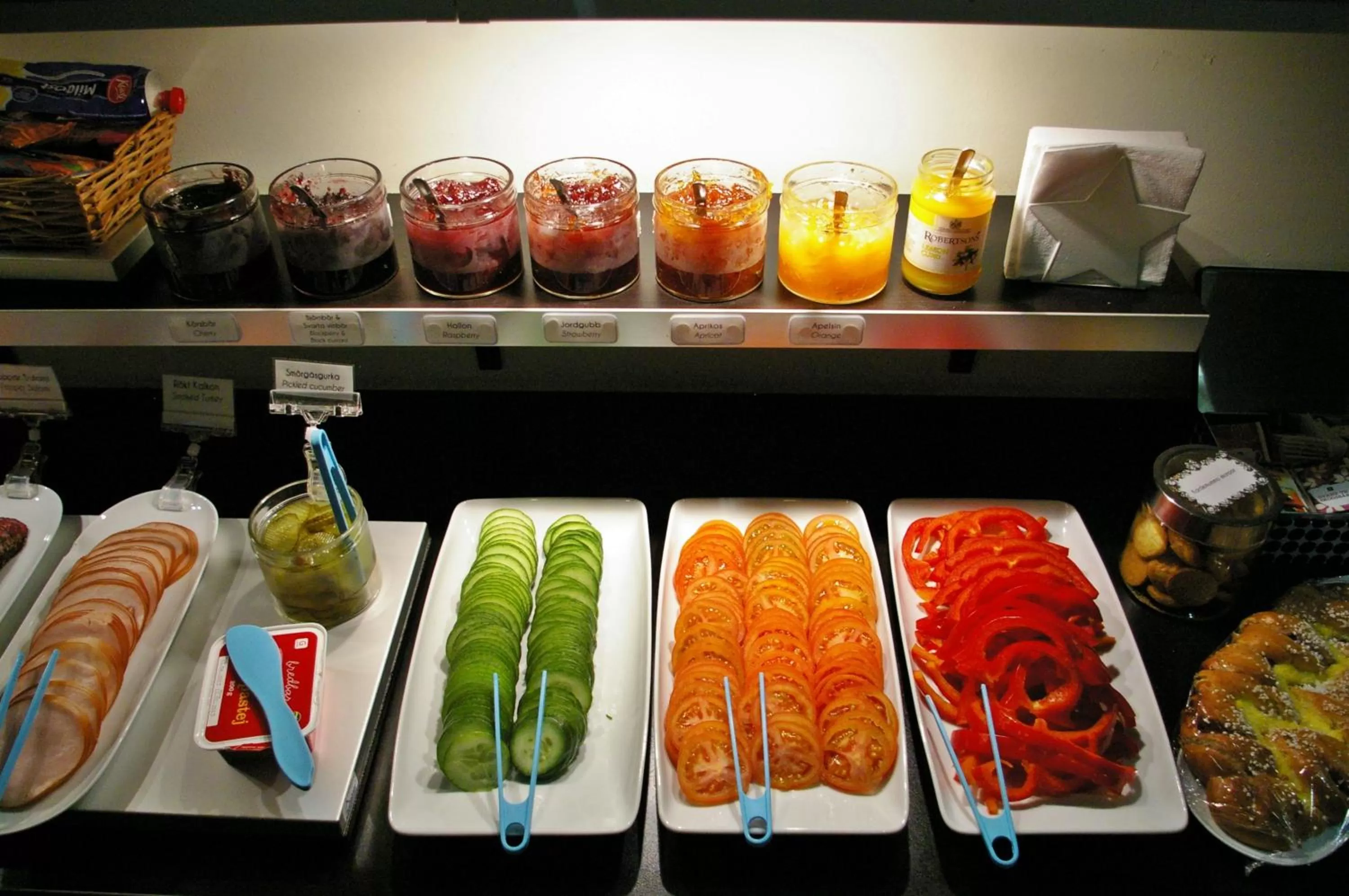 Food and drinks in Hotell Centralstation