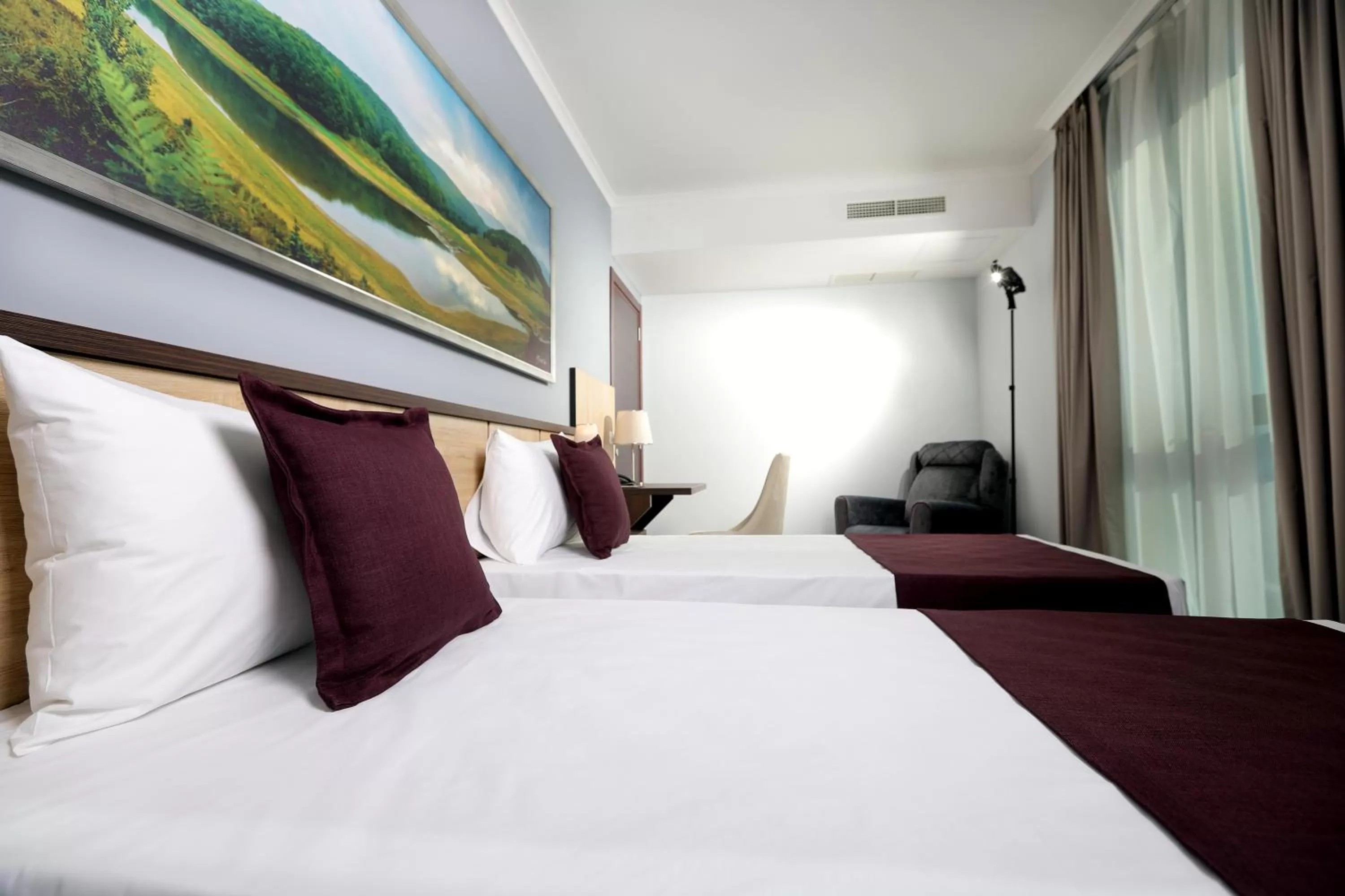 Bed in Mercure Tetovo