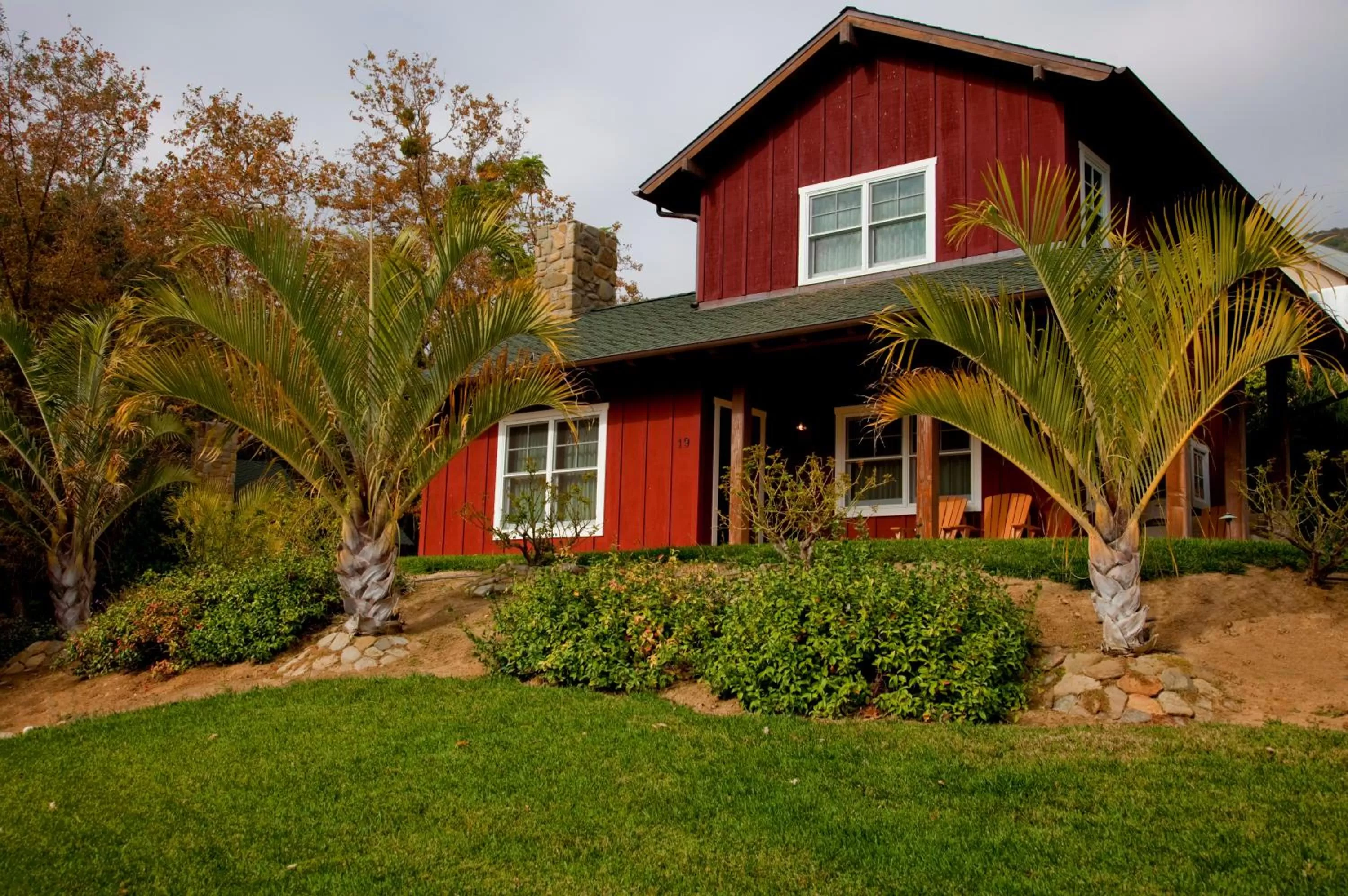 Property Building in Circle Bar B Guest Ranch