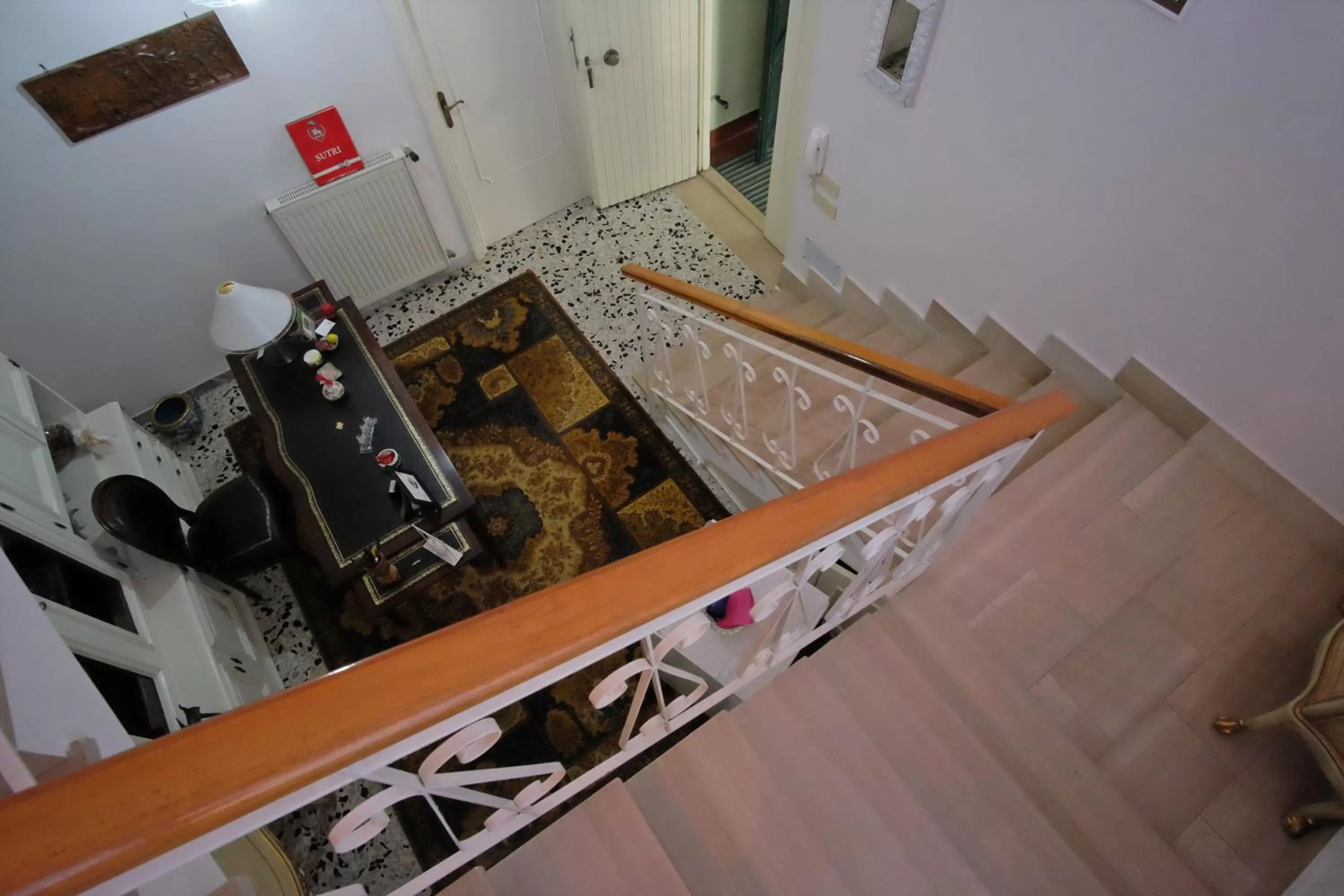 Lobby or reception in Bed and Breakfast Romantica Evasione