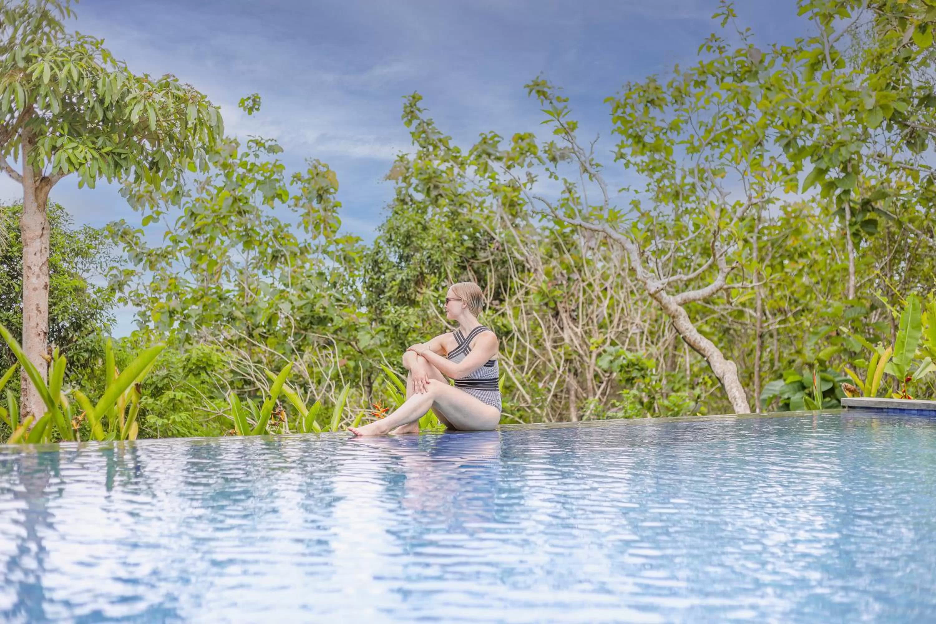 People in BB Resort Villa and Spa