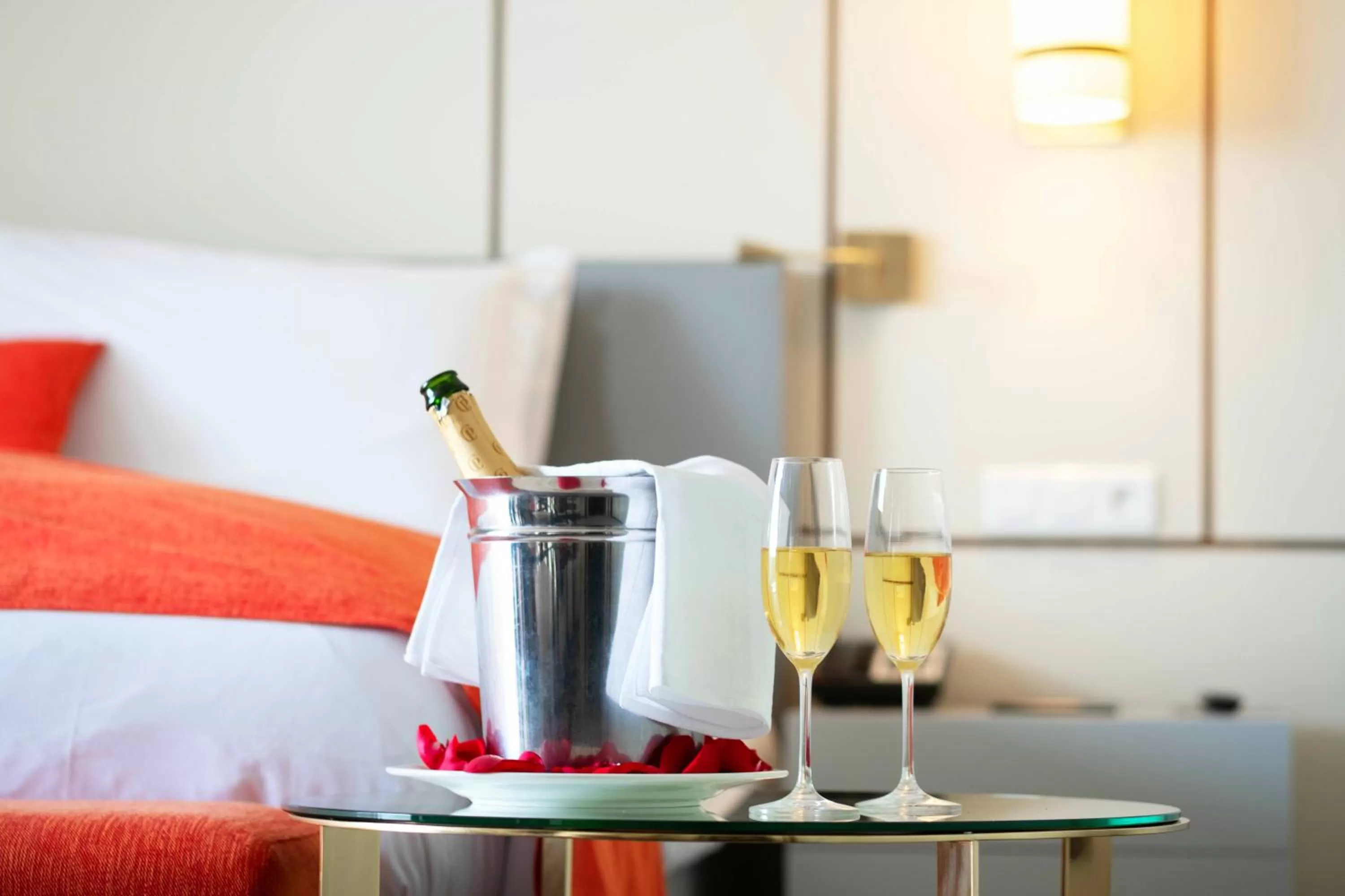 Alcoholic drinks in Sofitel Abidjan Hotel Ivoire