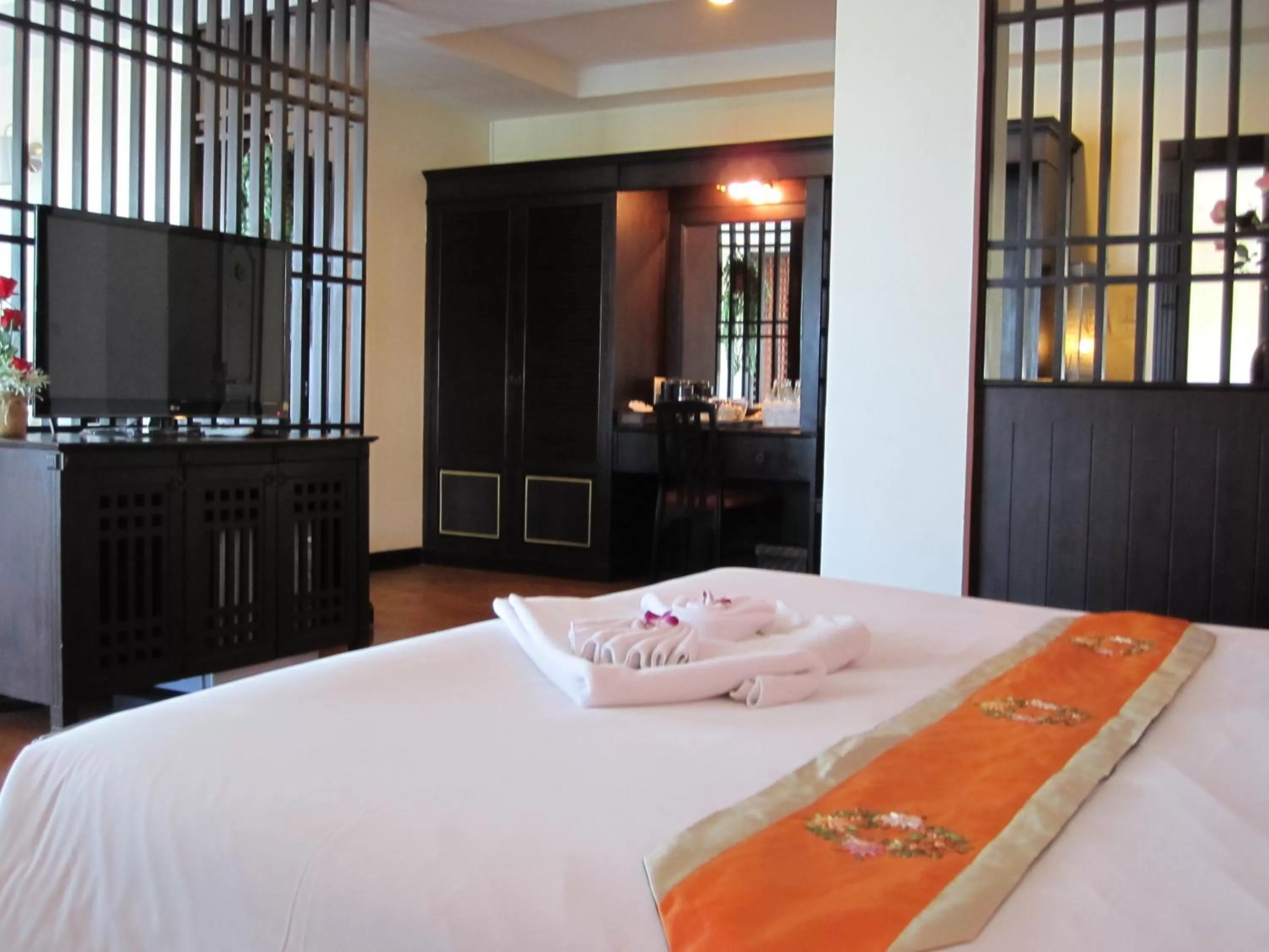 Bed in Wannara Hotel Hua Hin