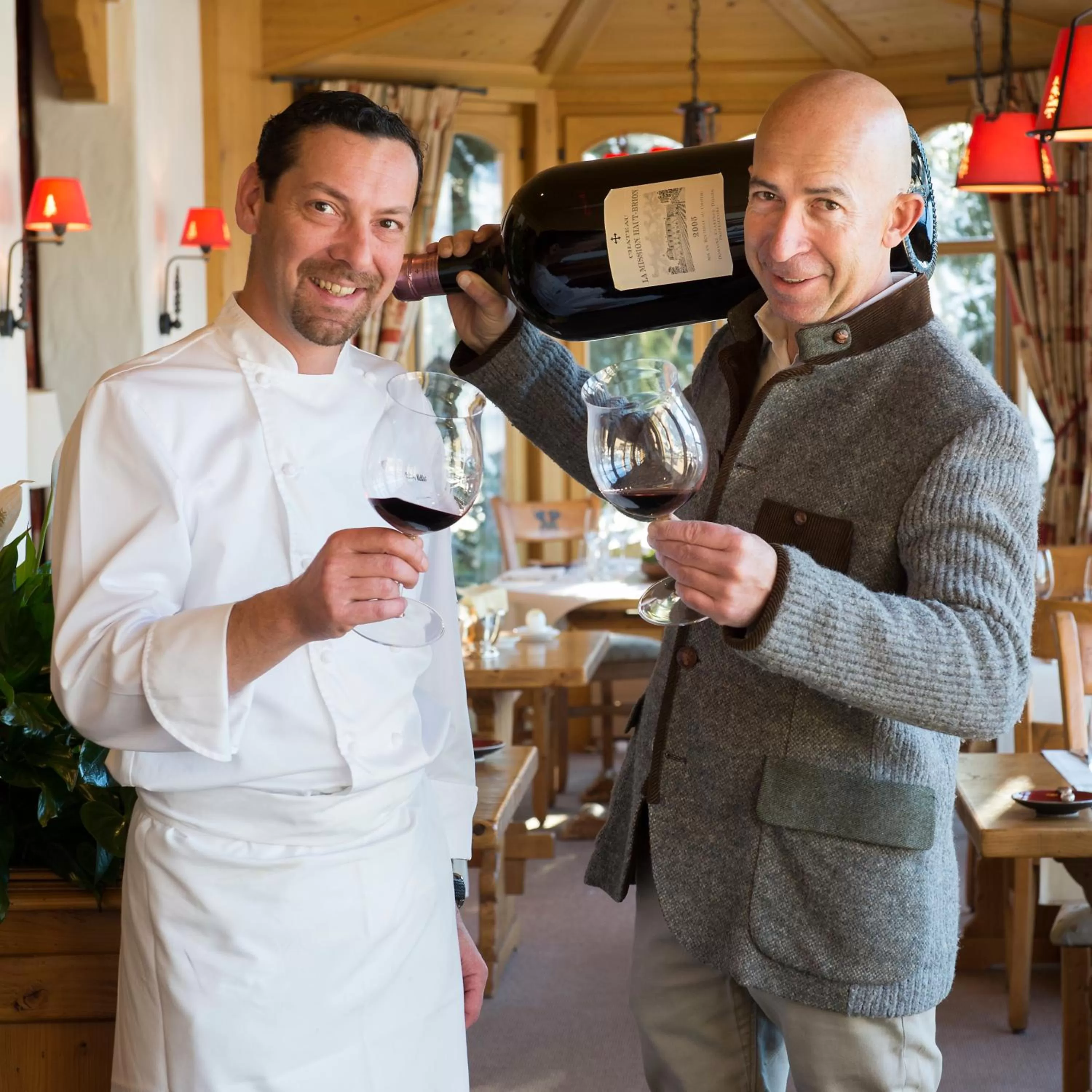 People in Hotel Le Grand Chalet Gstaad