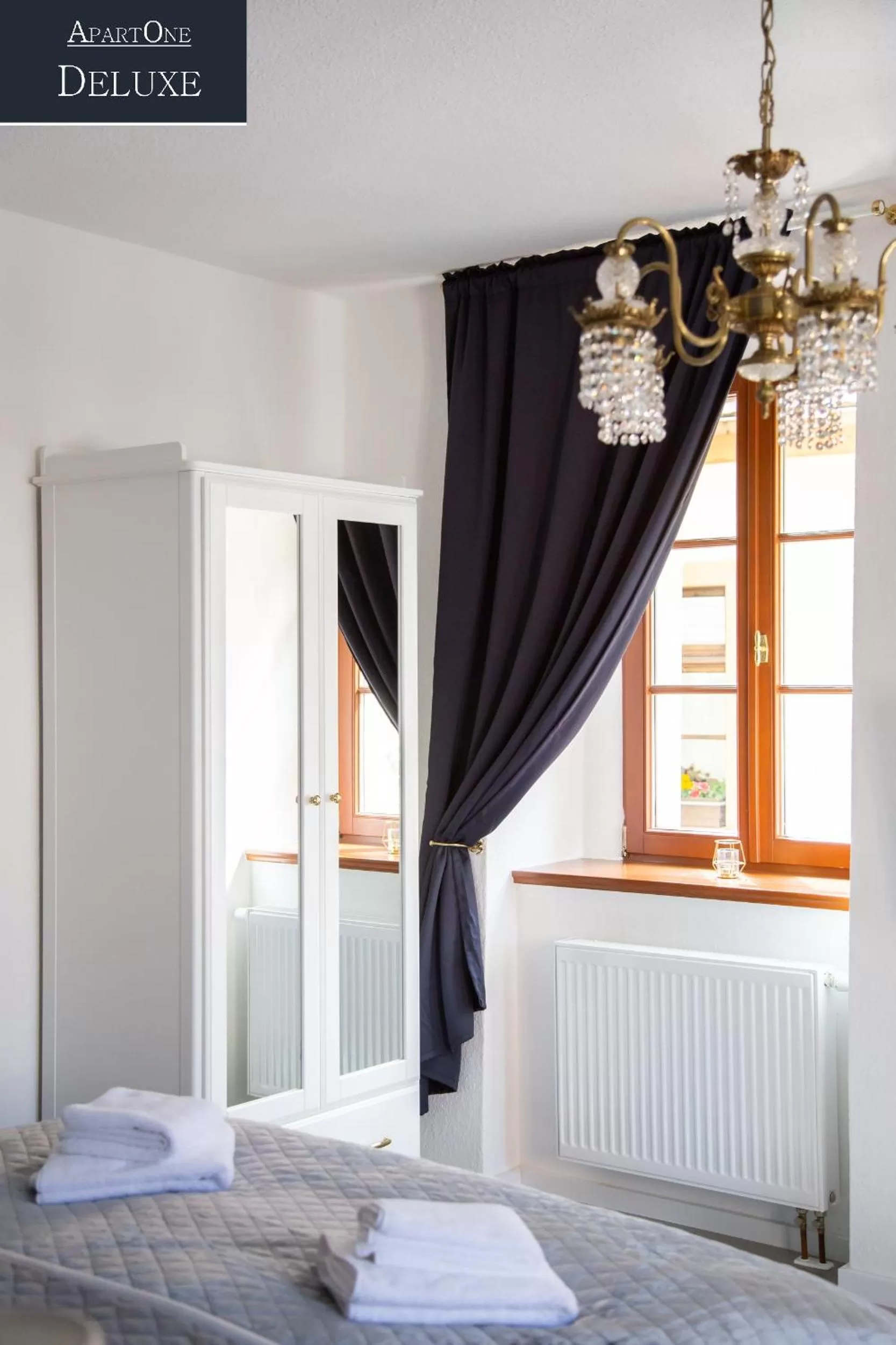 Bed in ApartOne Altstadt-Hotel