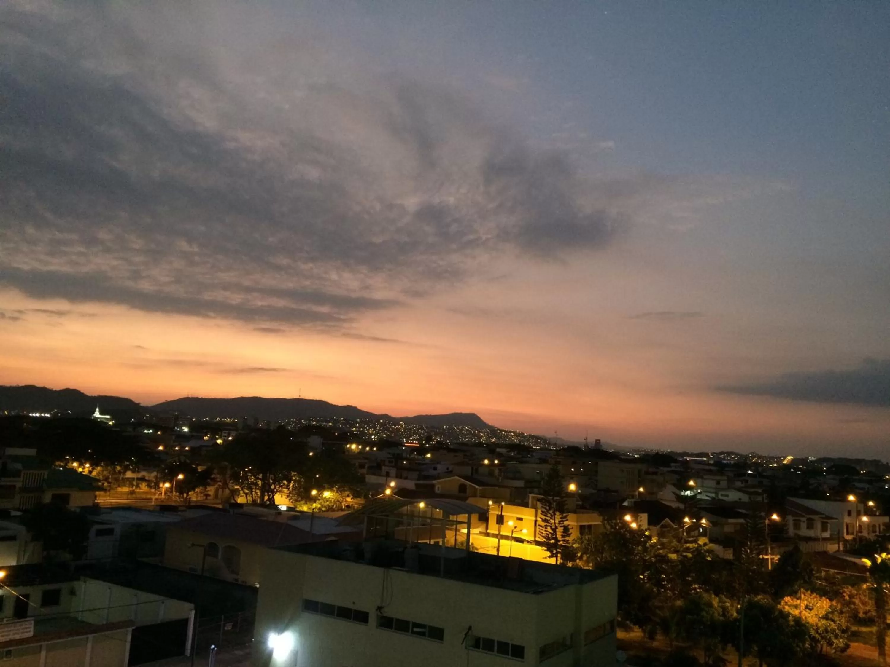 View (from property/room) in Hotel Garzota Inn