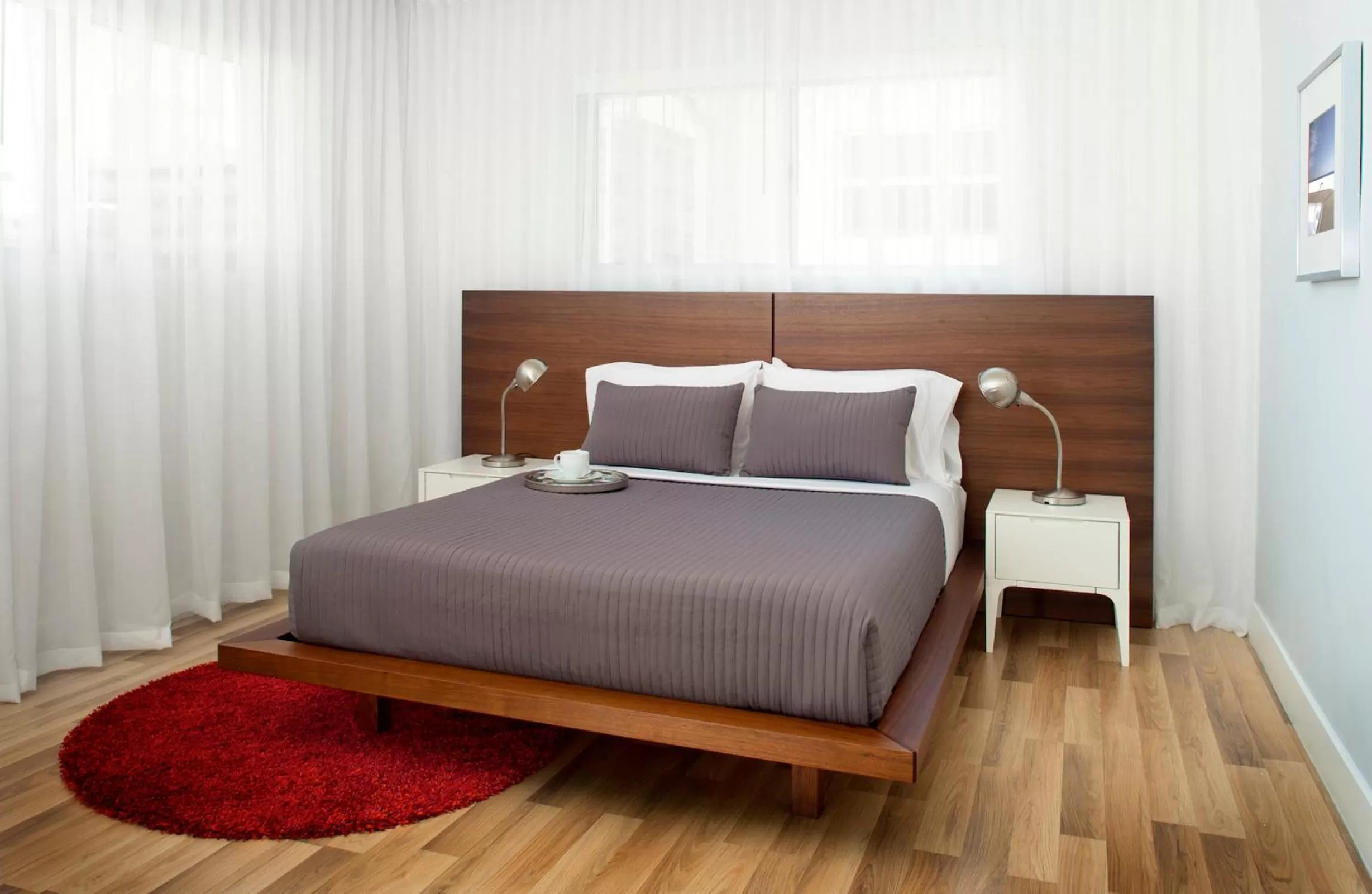 Bedroom, Bed in 1818 Meridian House Apartments and Suites by Eskape Collection
