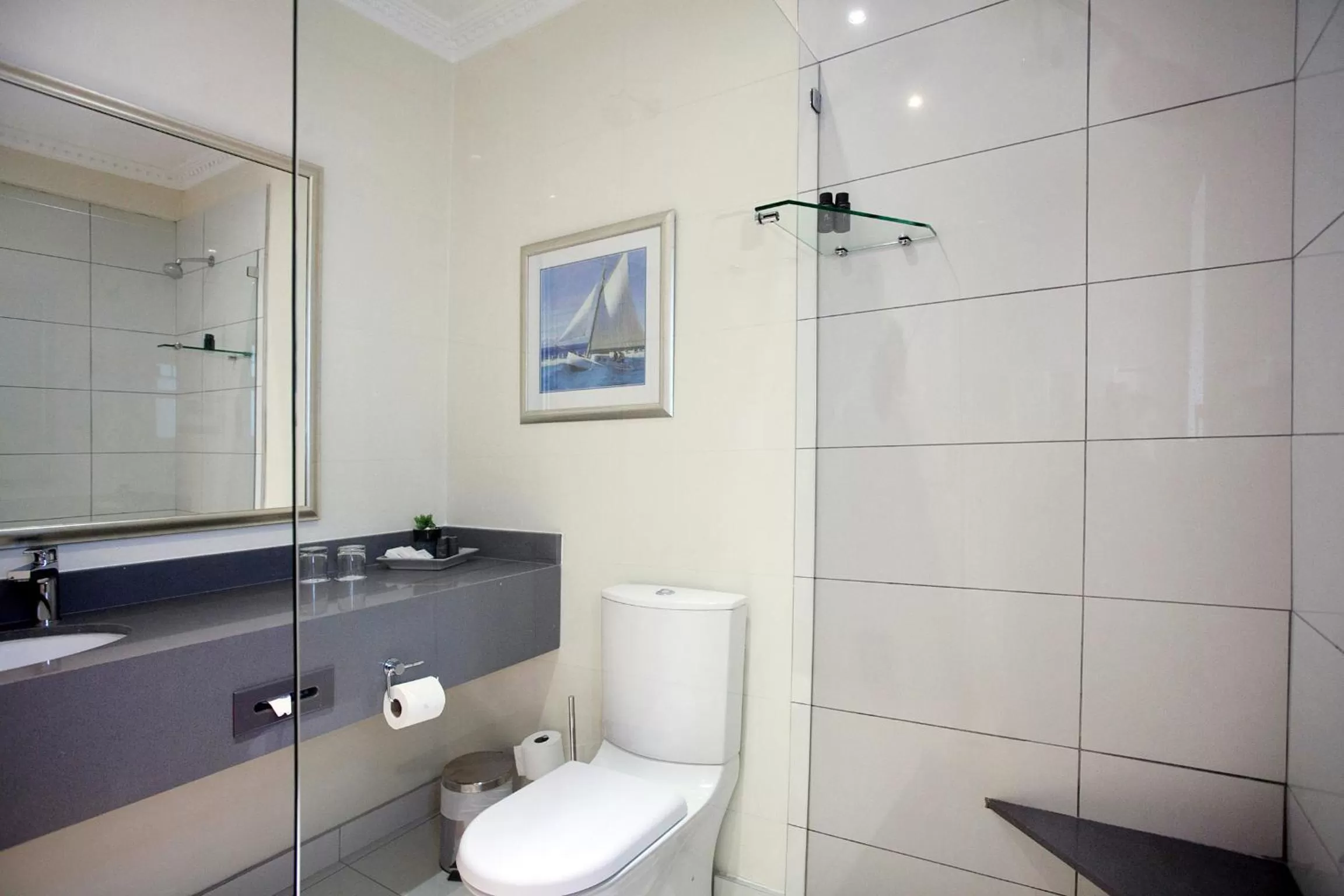 Bathroom in The Beach Hotel