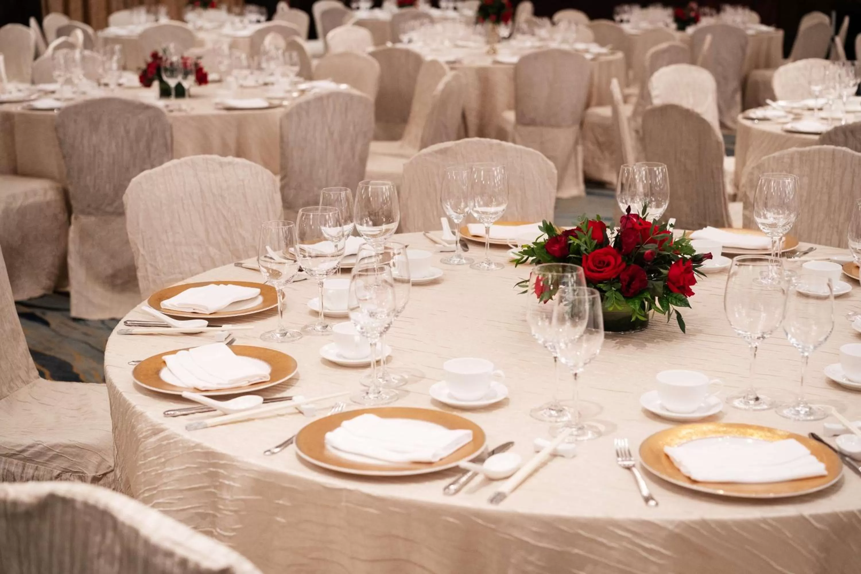 On site in Shangri-La Singapore