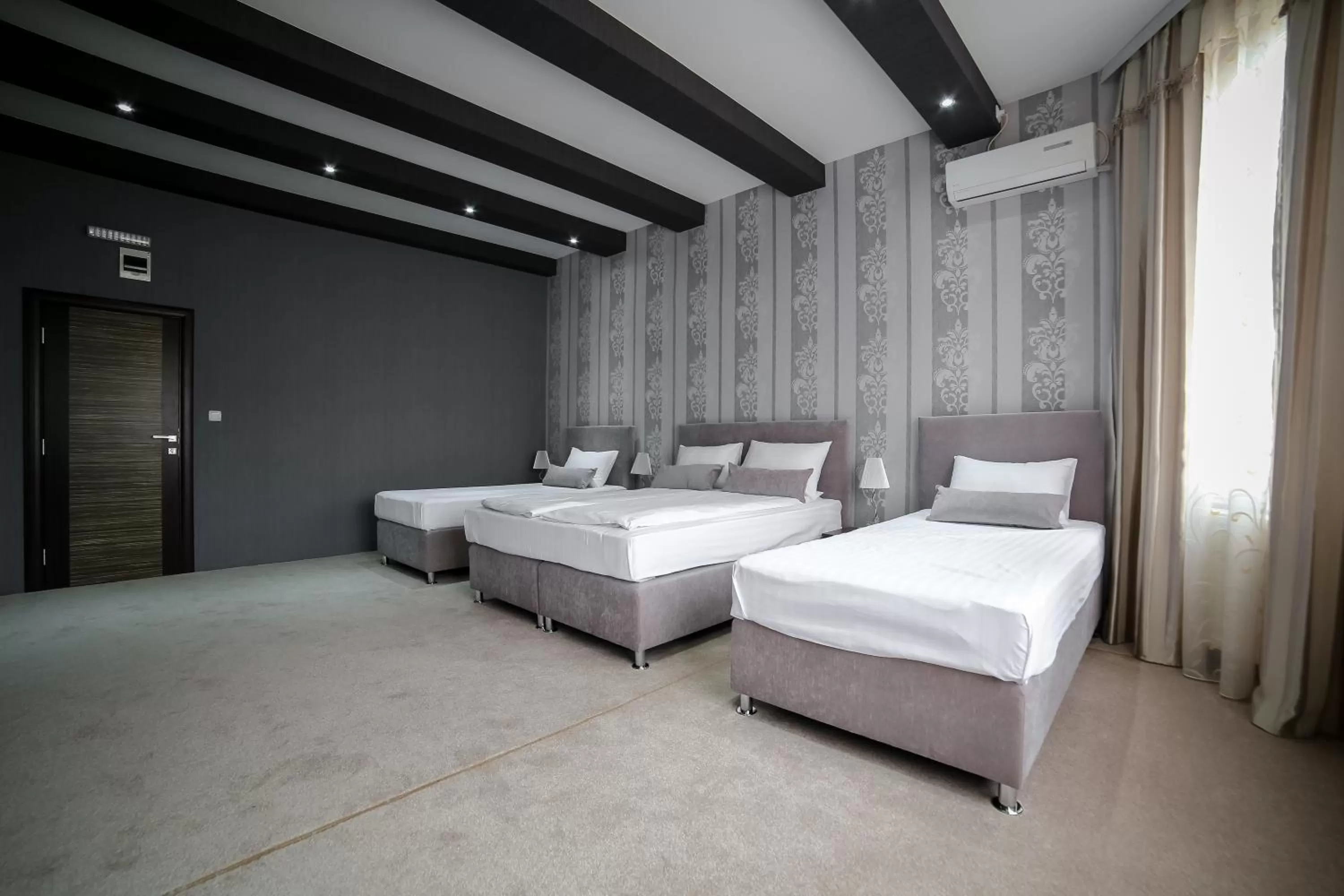 Bed in Garni Hotel Radović