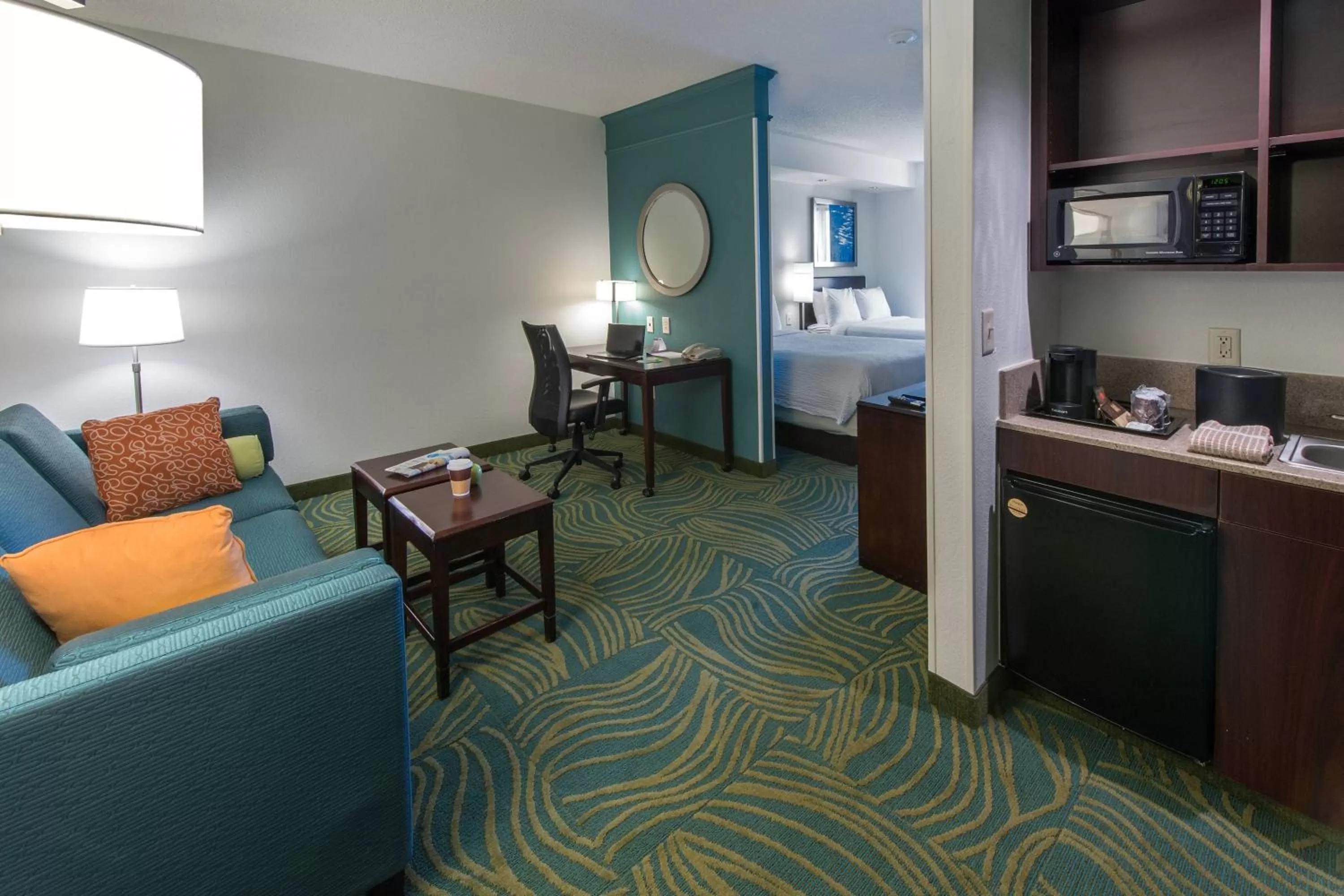 Photo of the whole room, Bed in SpringHill Suites by Marriott Greensboro
