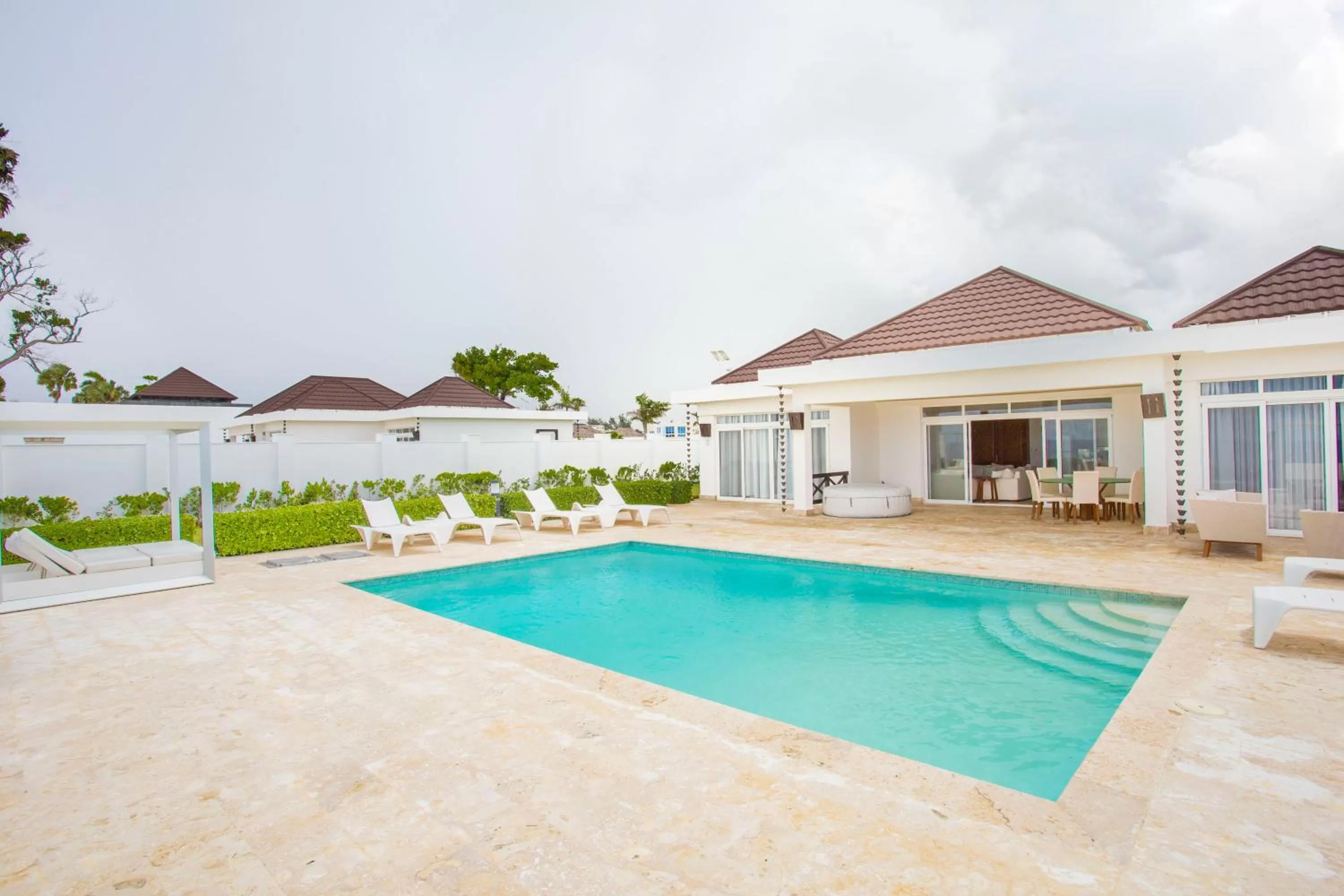 Property building, Swimming Pool in Ocean Village Deluxe Resort & Spa