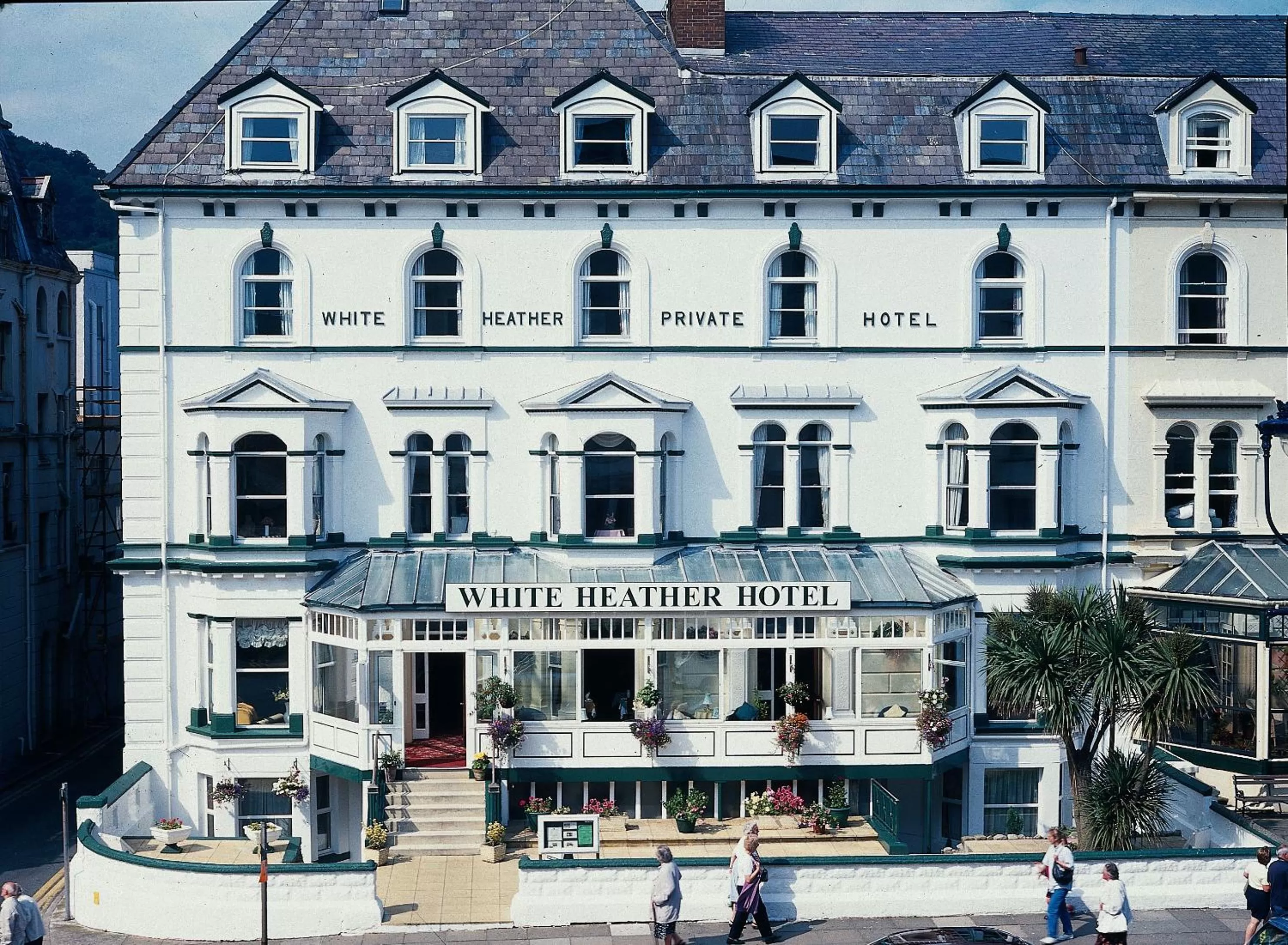 Property building in White Heather Hotel