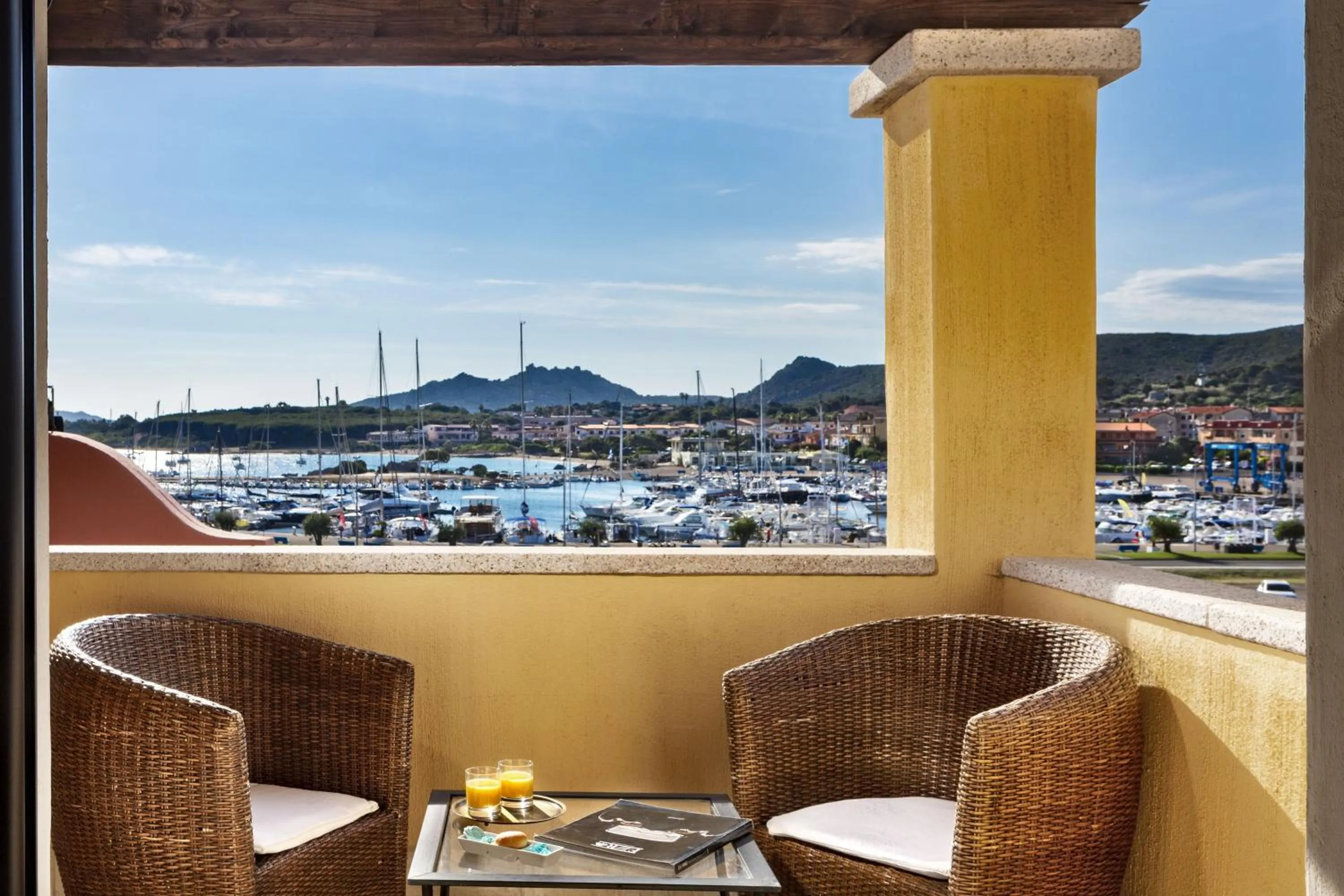 Sea view in La Vecchia Fonte Boutique Hotel