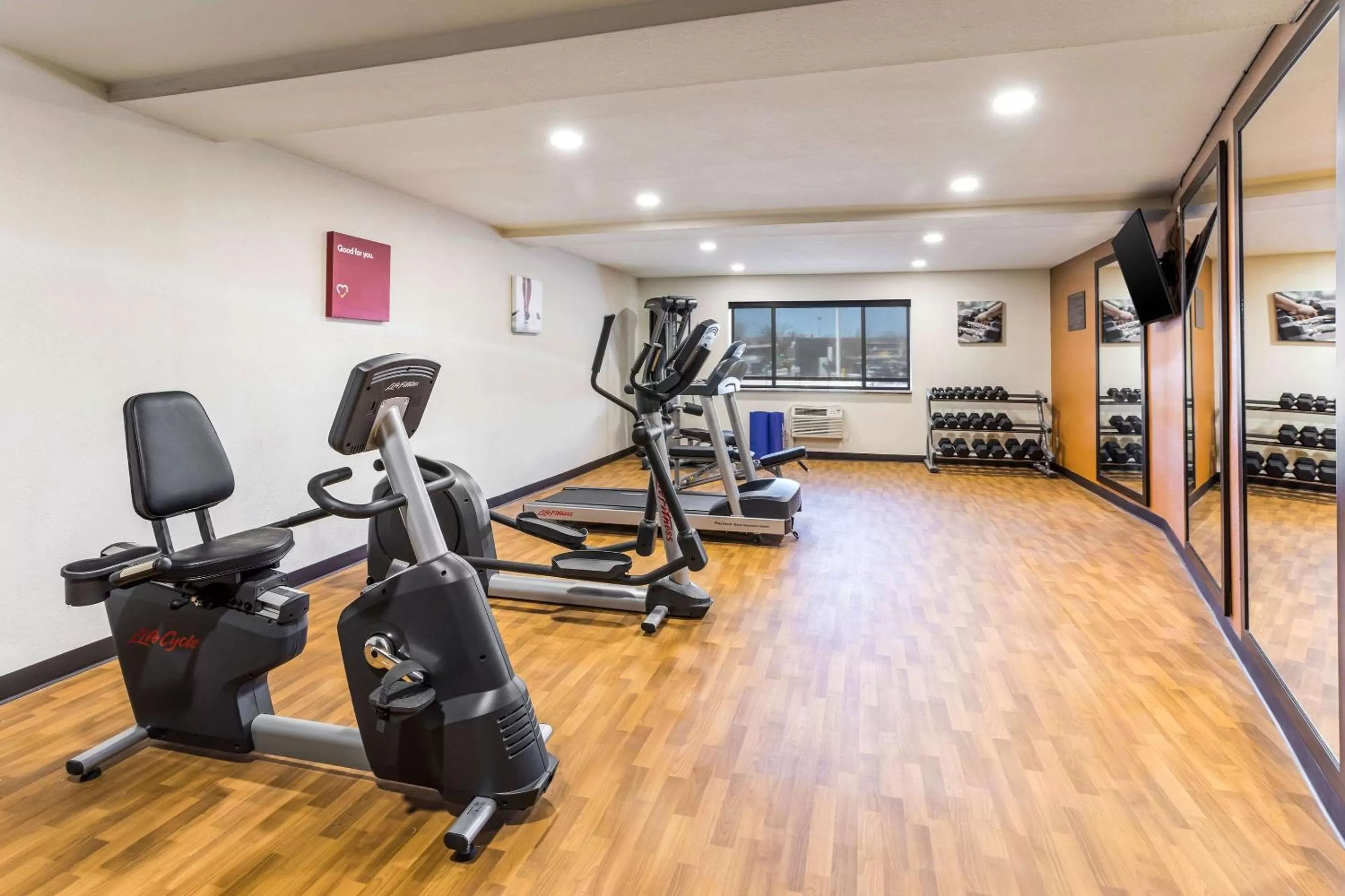 Fitness centre/facilities in Comfort Inn Waukesha - Milwaukee West