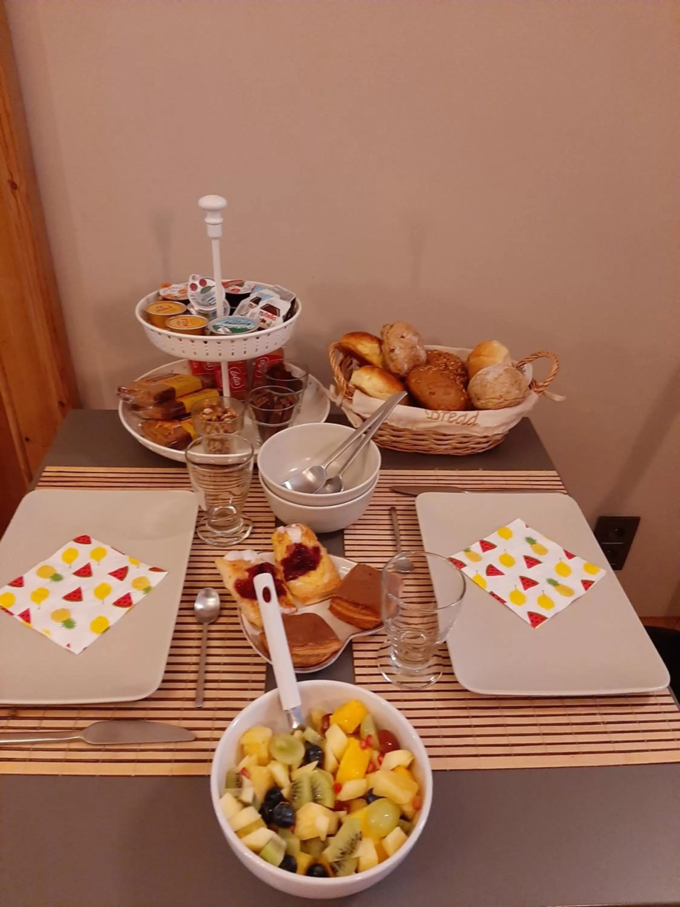 Breakfast in B&B Anna's