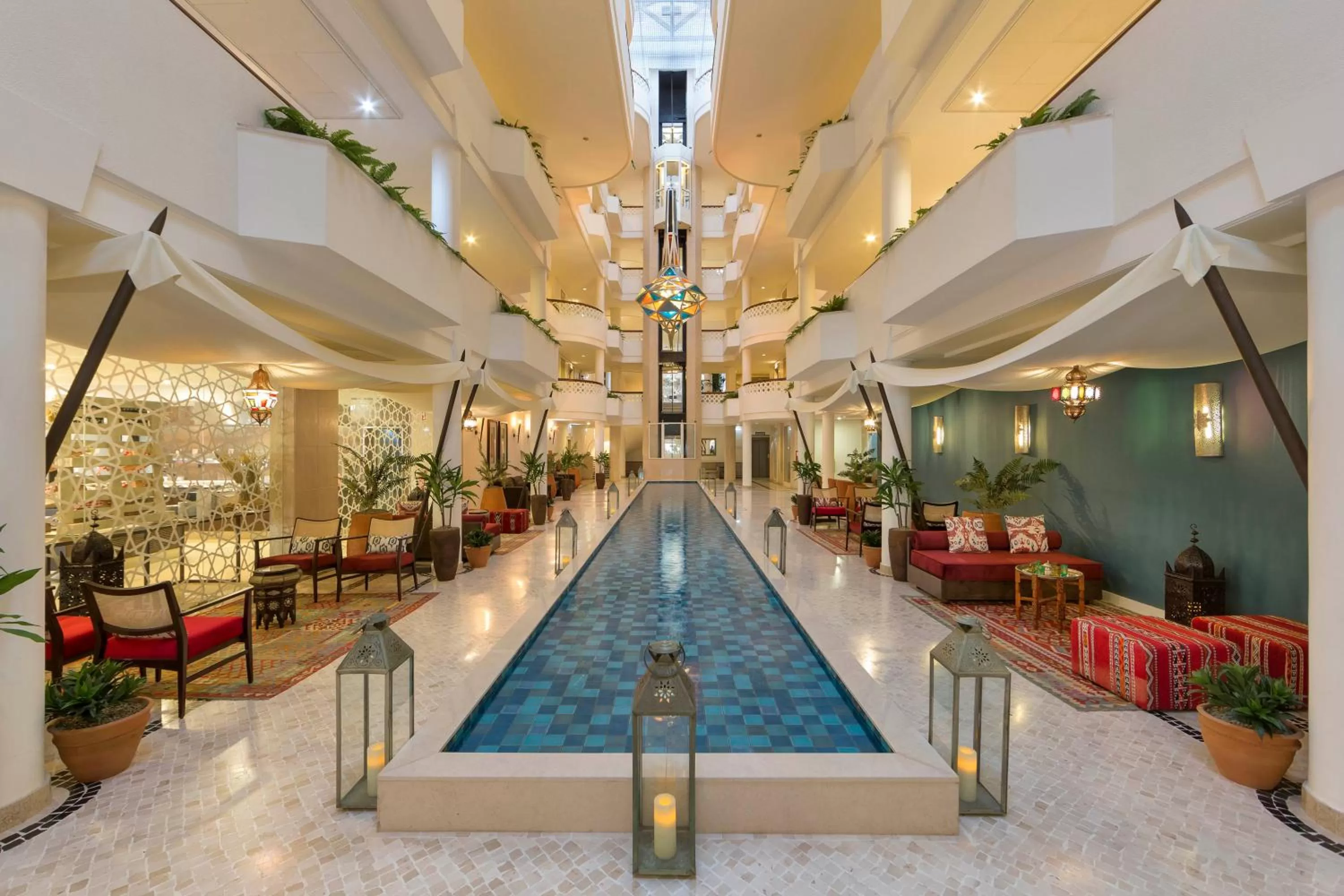 Area and facilities in AP Oriental Beach - Adults Friendly