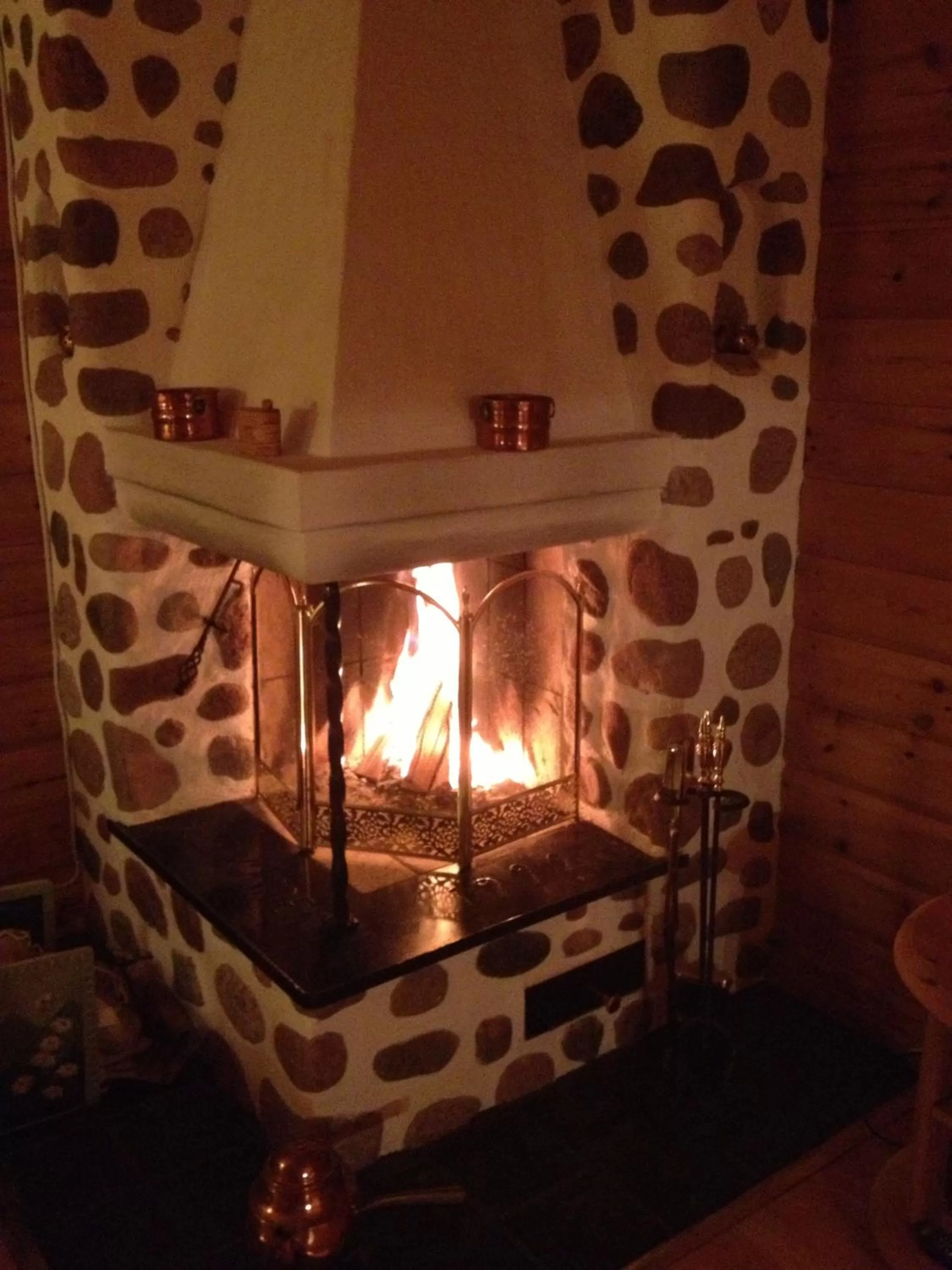 Living room in Augustas Bed & Breakfast