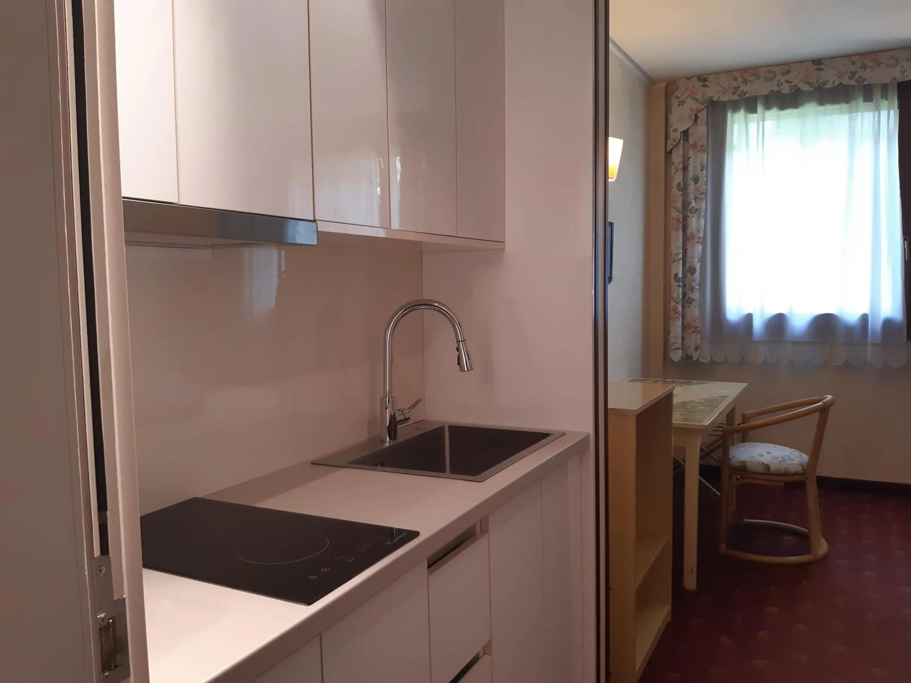 Kitchen or kitchenette in Relais Leon d'Oro