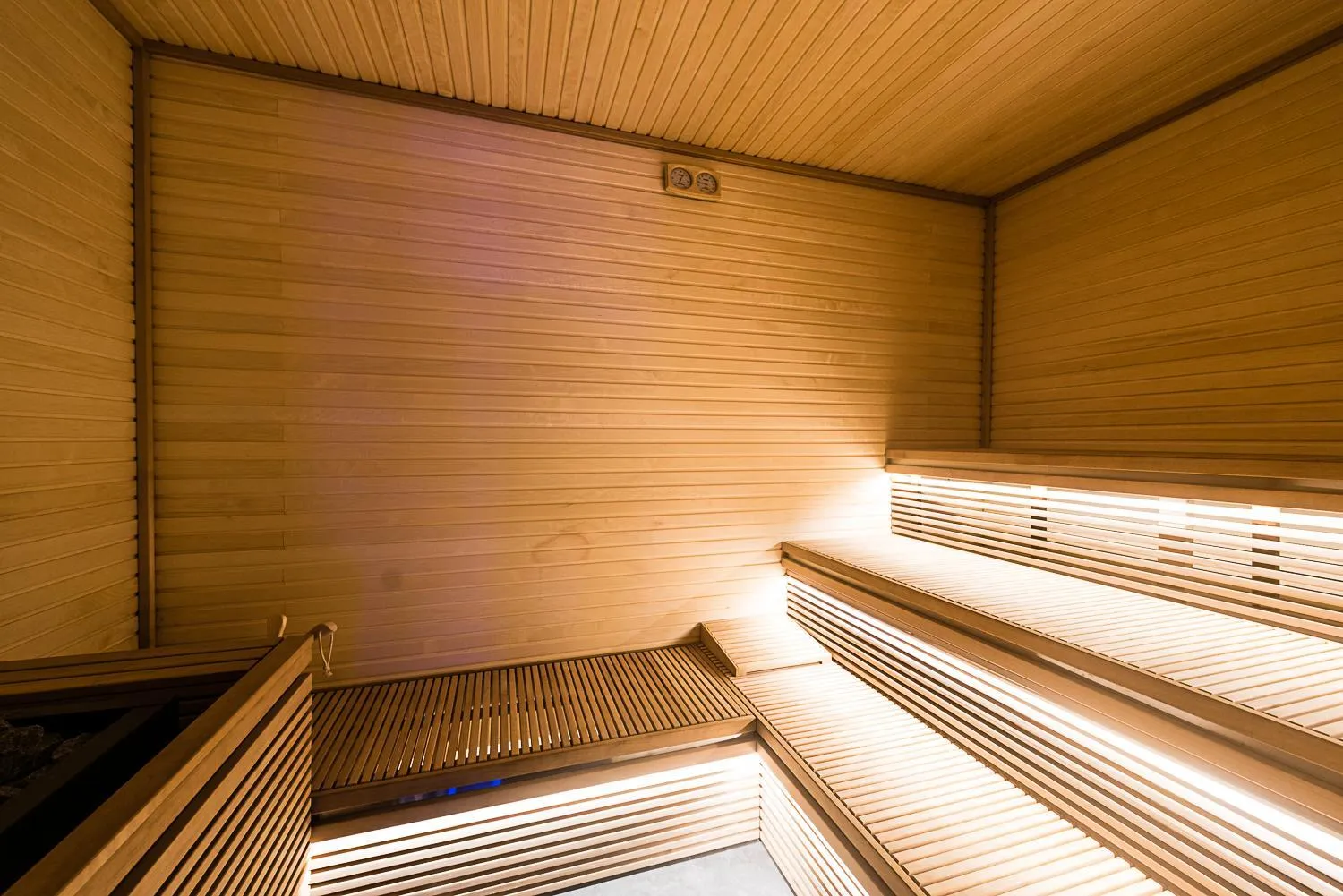 Sauna in LHP Hotel Santa Margherita Palace & SPA