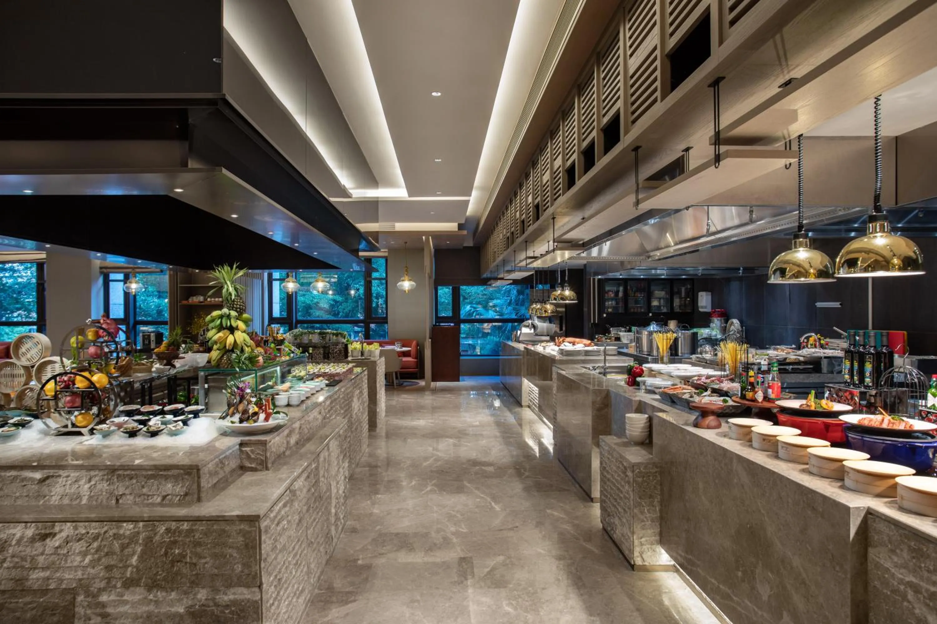 Restaurant/places to eat in Crowne Plaza Fuzhou South by IHG