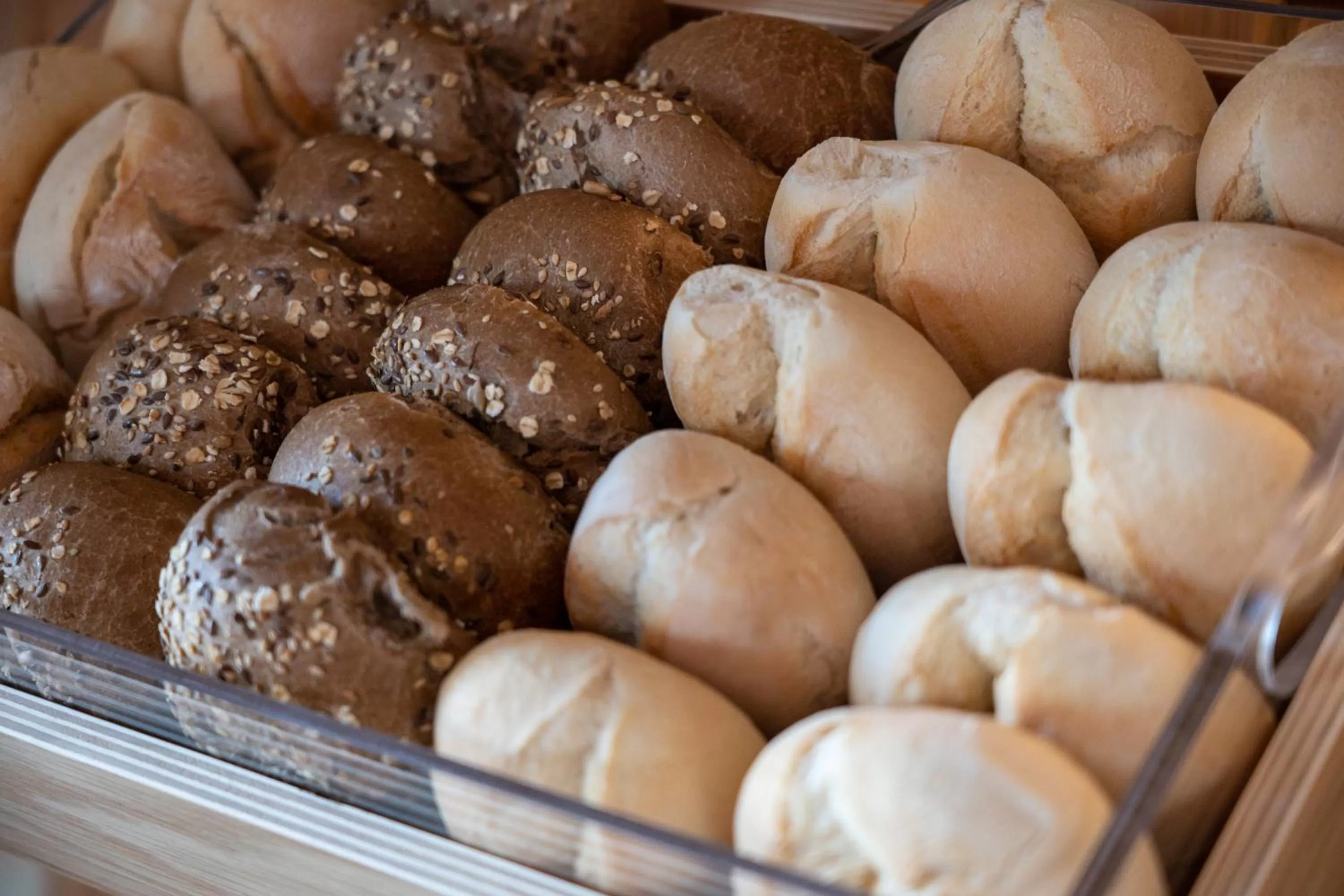 Buffet breakfast in Hotel Spot Family Suites