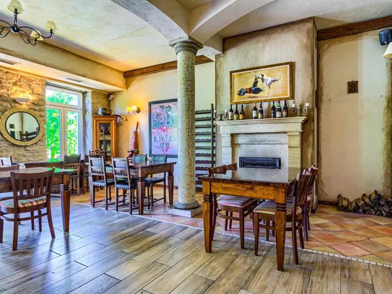 Restaurant/places to eat in GRONO Apartamenty