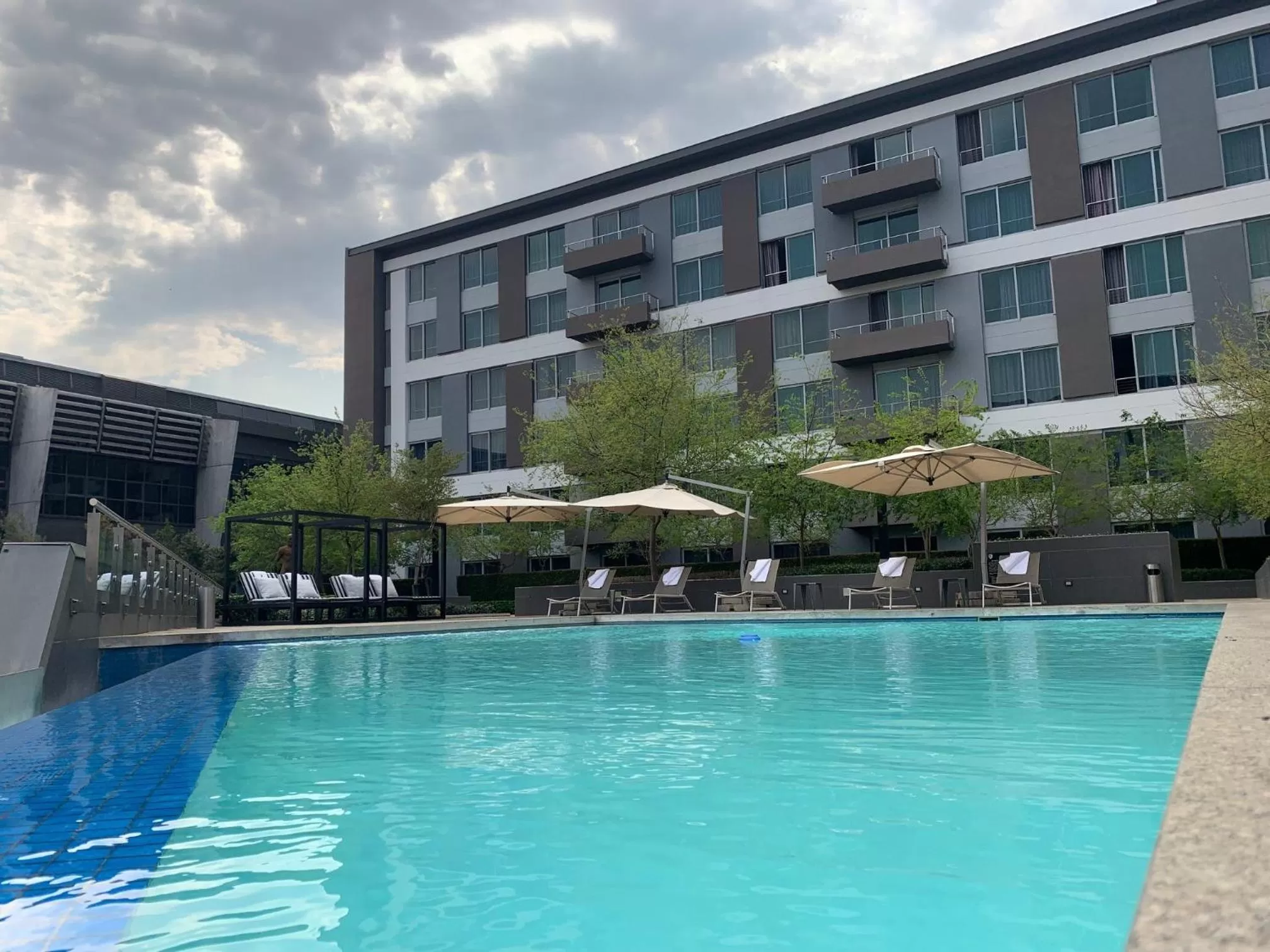 Swimming pool in The Capital Menlyn Maine