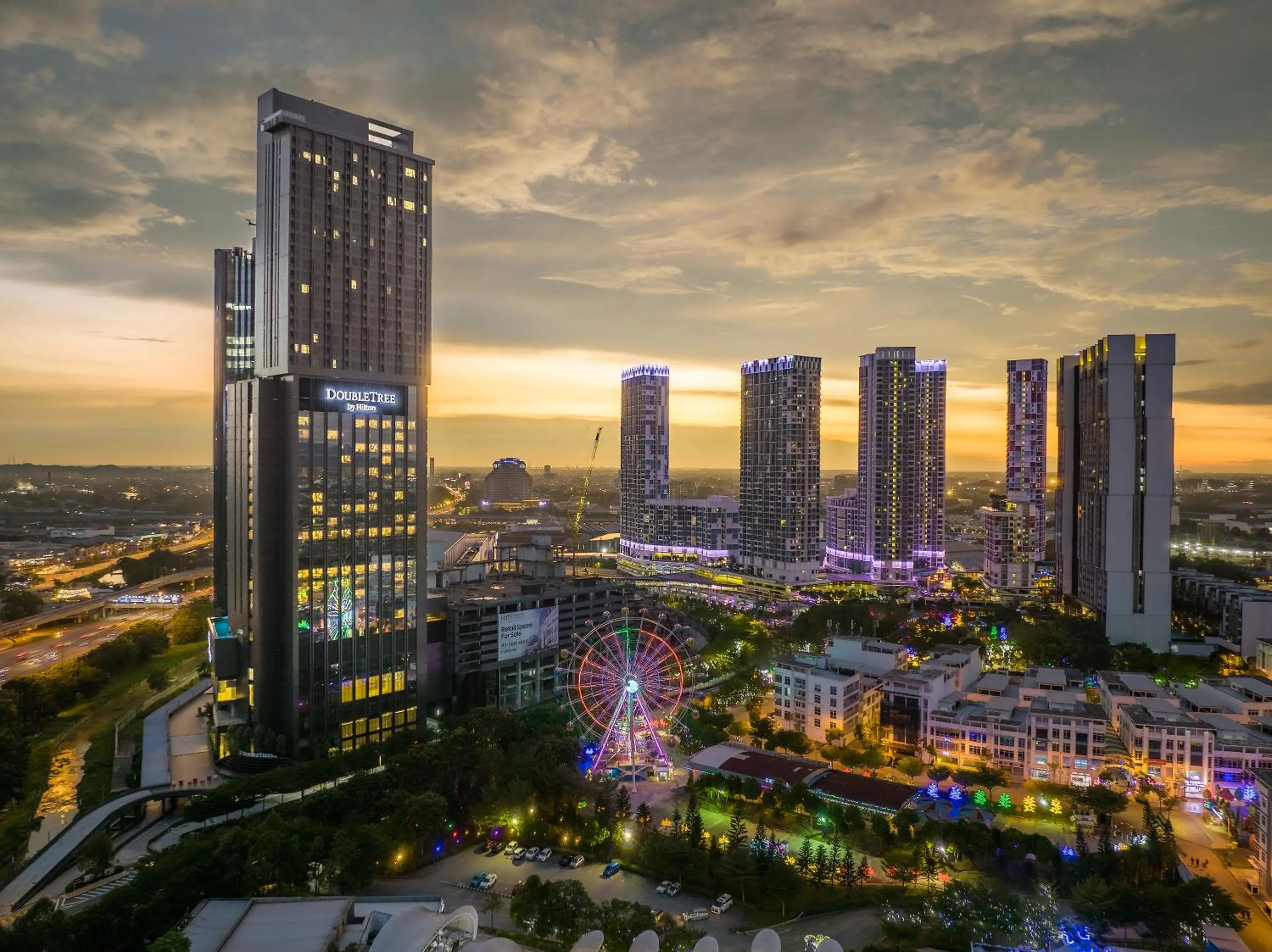 Nearby landmark in Doubletree By Hilton Shah Alam I-City